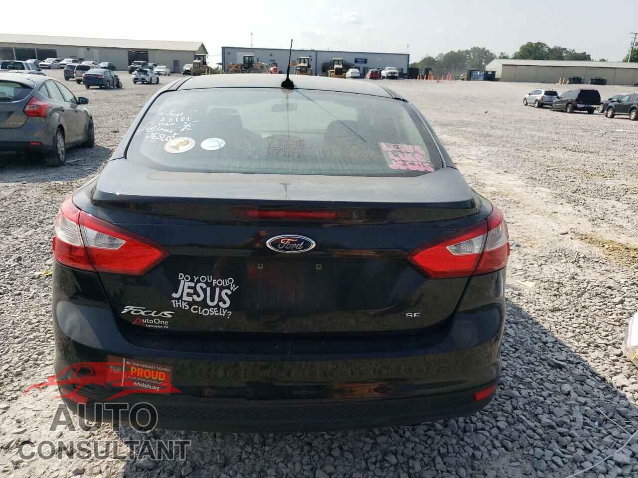 FORD FOCUS 2013 - 1FADP3F20DL330366