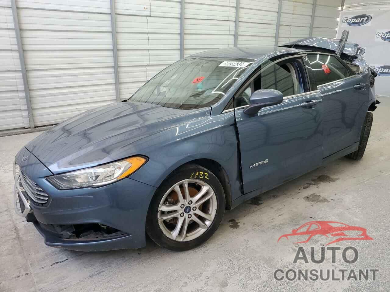 FORD FUSION 2018 - 3FA6P0LU3JR269606