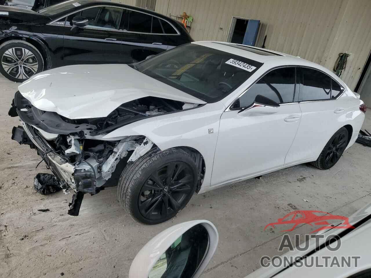 LEXUS ES350 2022 - 58AGZ1B18NU111366