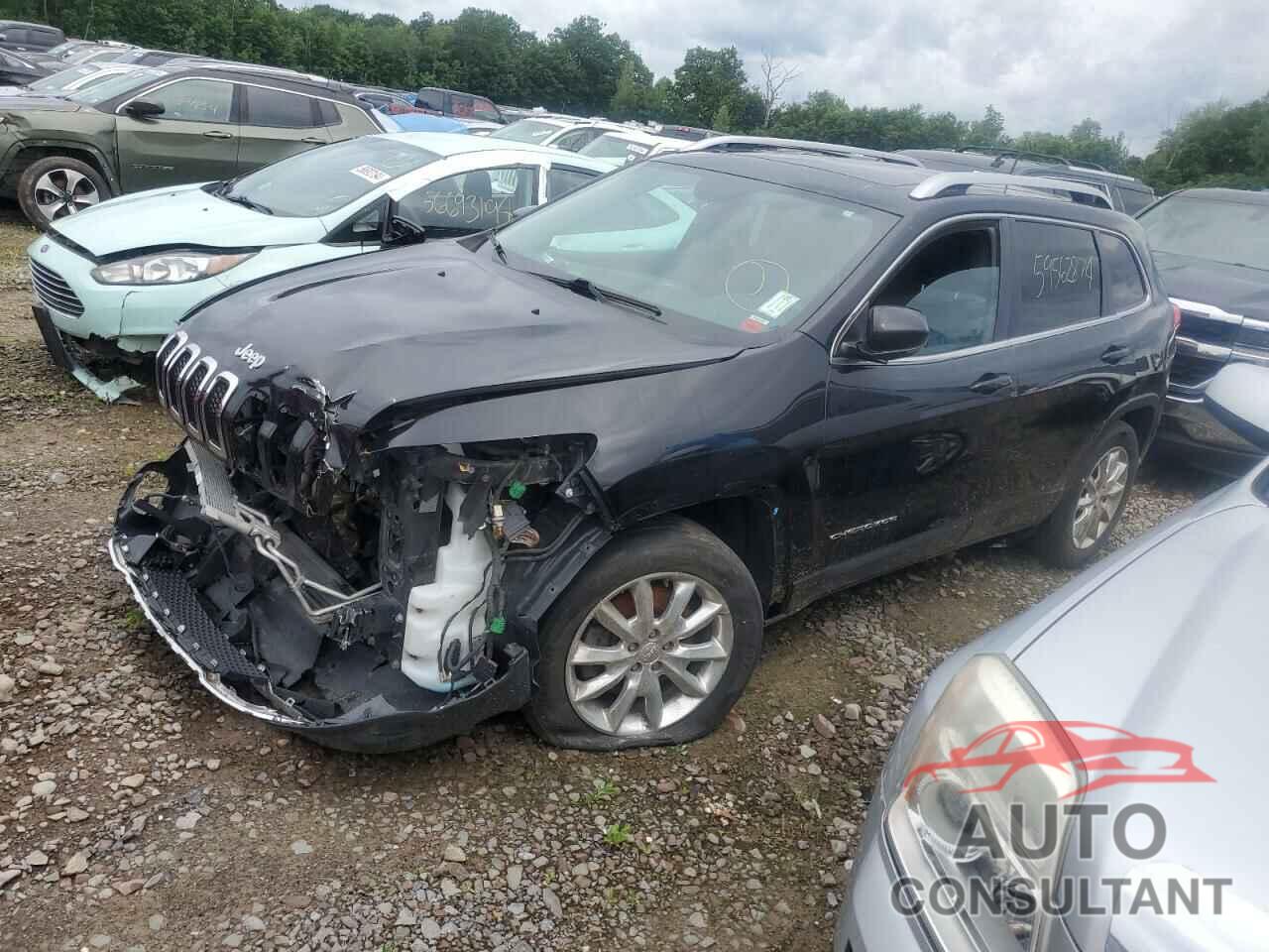 JEEP GRAND CHER 2017 - 1C4PJMDS1HW668848