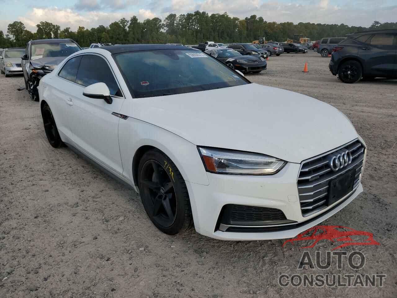 AUDI A5 2018 - WAUSNAF57JA075984