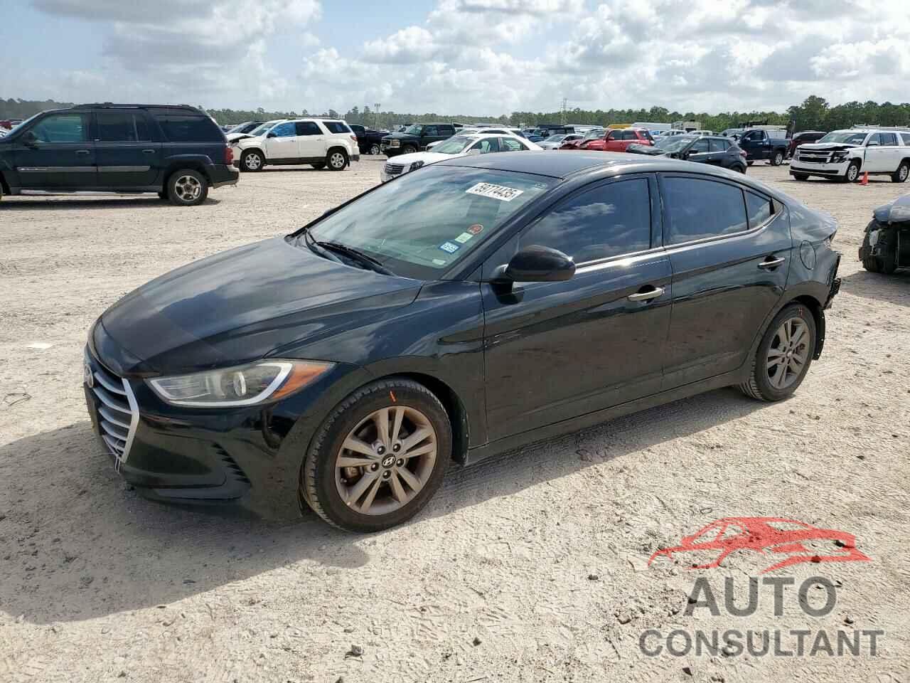 HYUNDAI ELANTRA 2017 - 5NPD84LFXHH021924