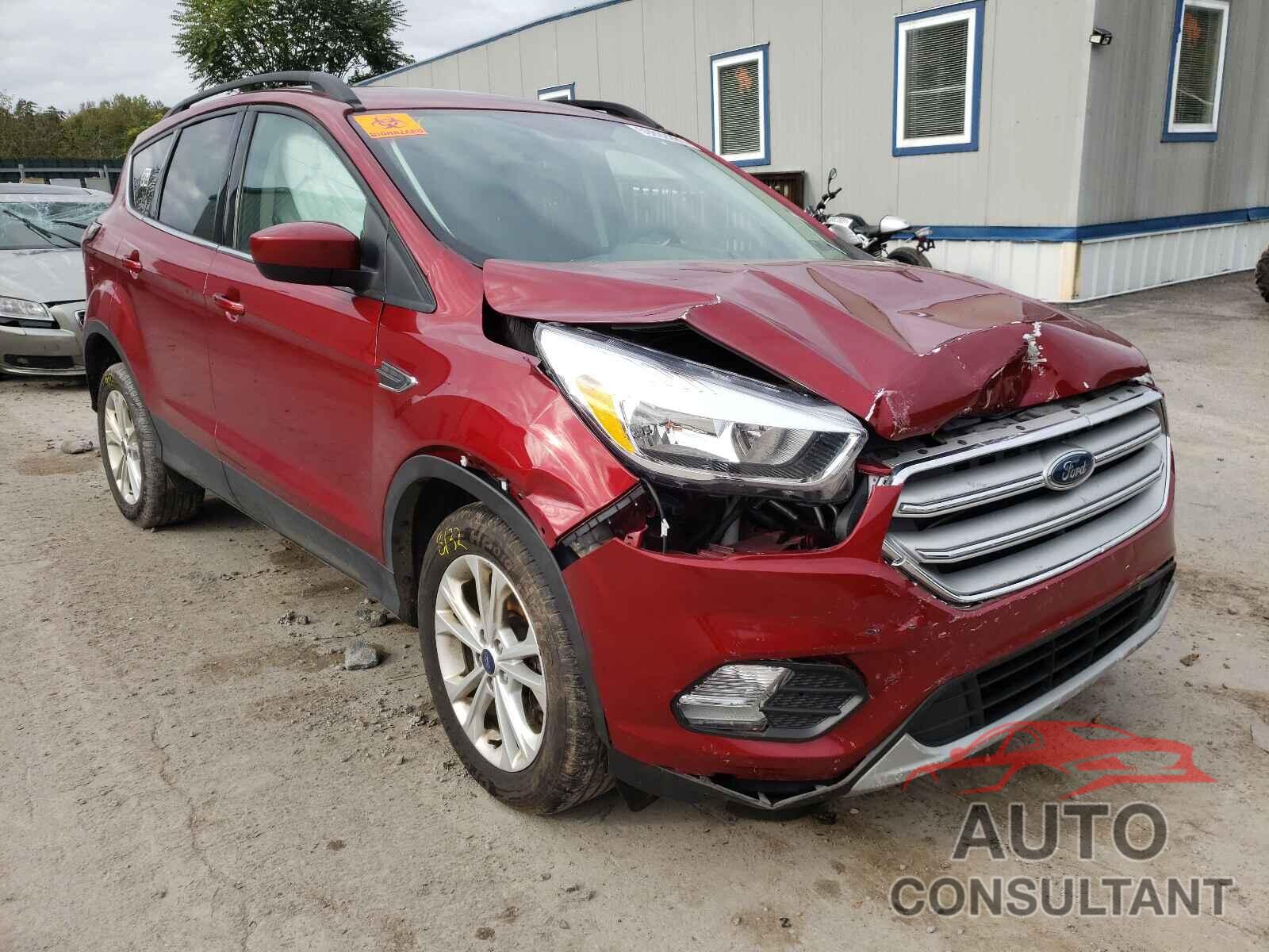 FORD ESCAPE 2018 - 1FMCU9GD7JUC99801