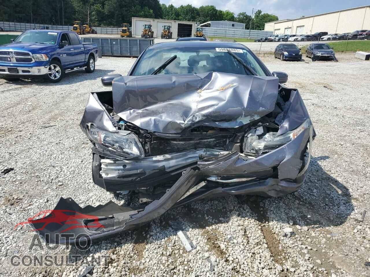 HONDA CIVIC 2015 - 19XFB2F52FE009544