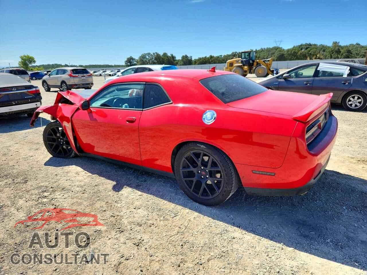DODGE CHALLENGER 2017 - 2C3CDZBT3HH640132