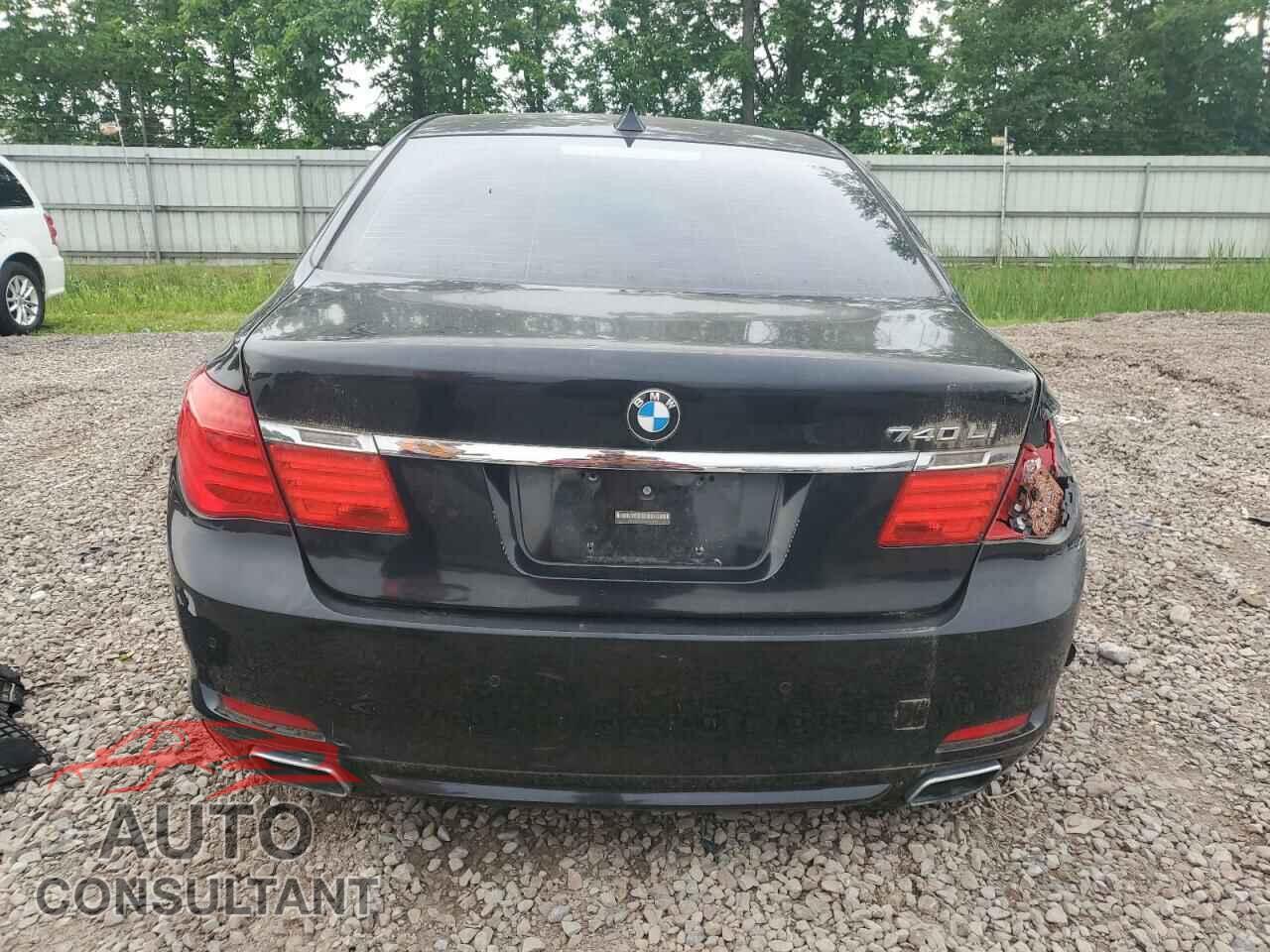 BMW 7 SERIES 2011 - WBAKB4C55BC574335