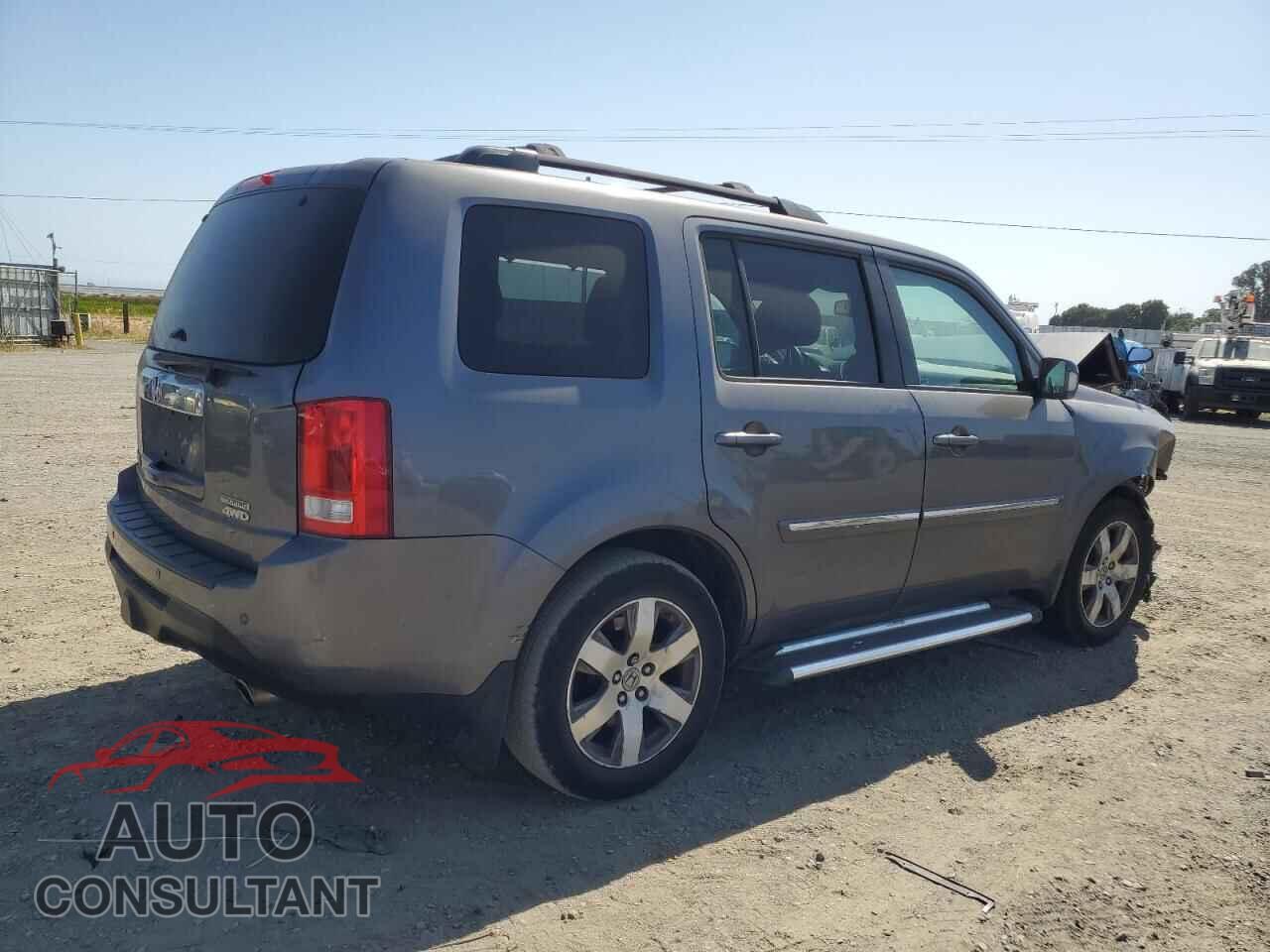 HONDA PILOT 2014 - 5FNYF4H95EB032205