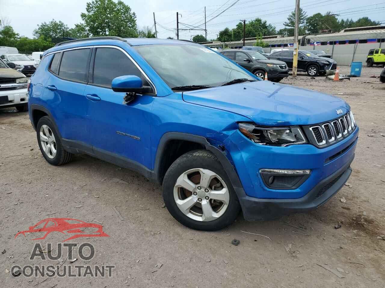 JEEP COMPASS 2018 - 3C4NJCBB8JT182361