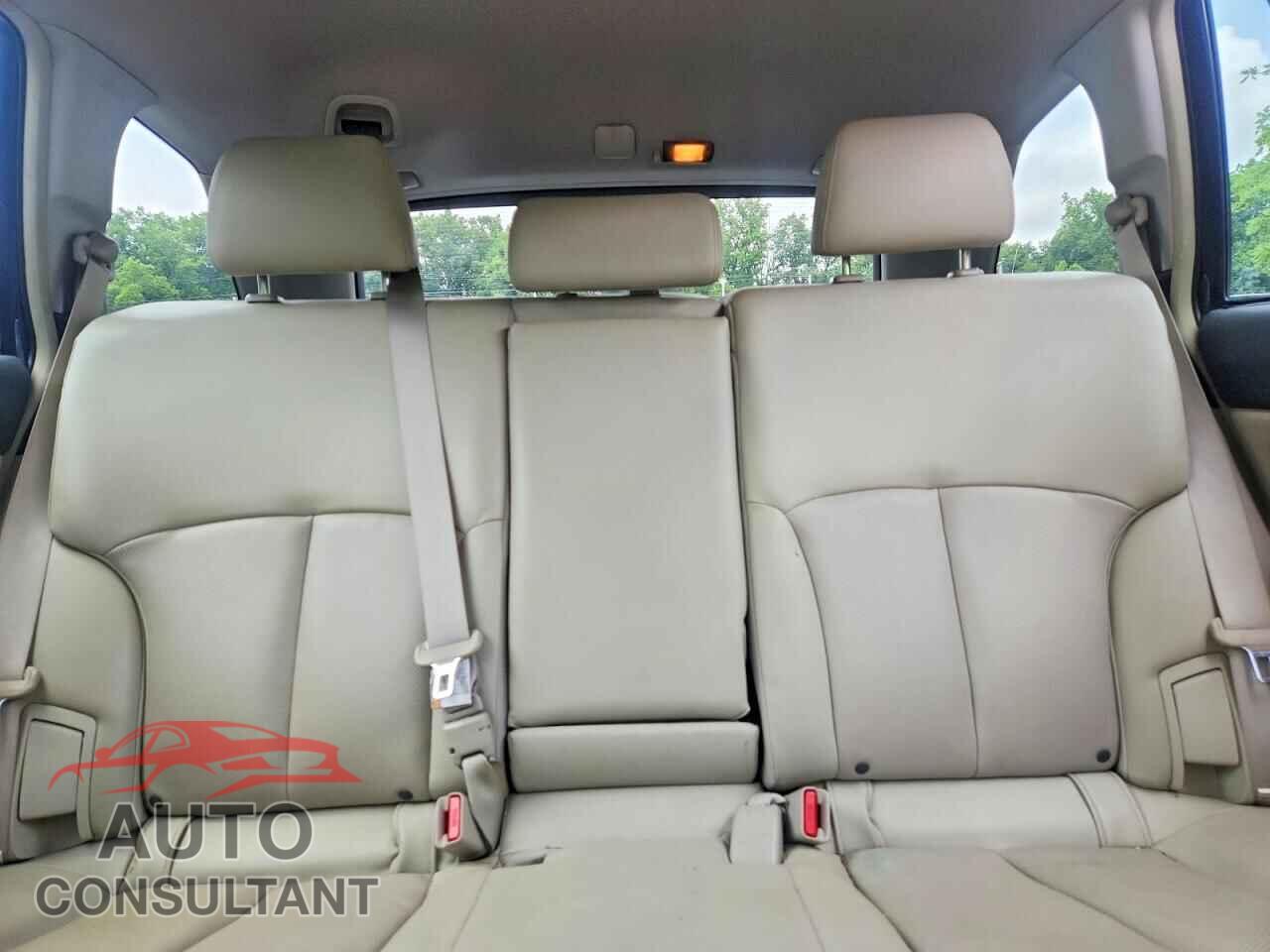 SUBARU OUTBACK 2012 - 4S4BRBKC4C3224663