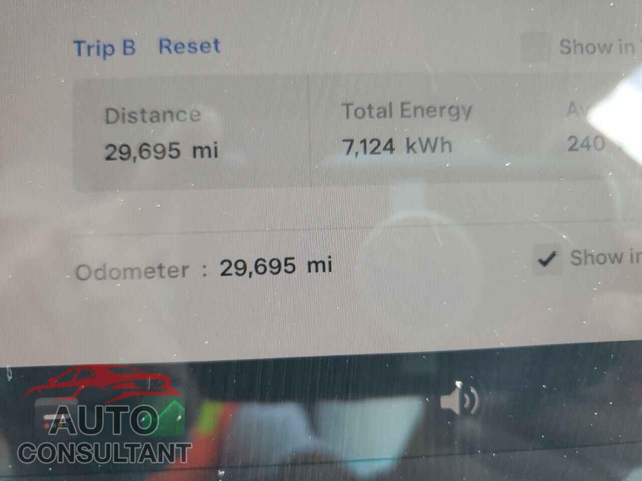 TESLA MODEL 3 2022 - 5YJ3E1EB0NF234923