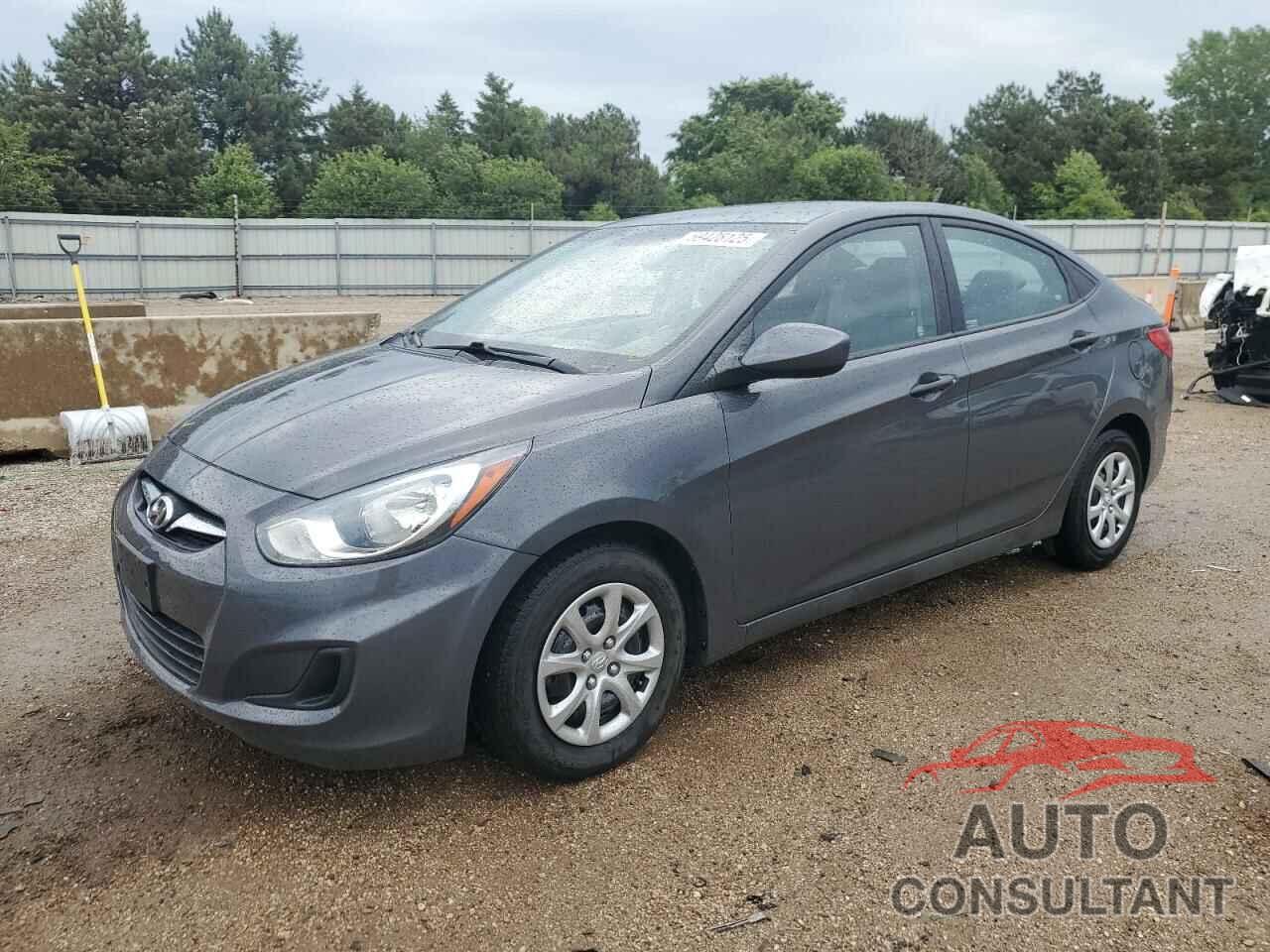 HYUNDAI ACCENT 2012 - KMHCT4AE4CU049801