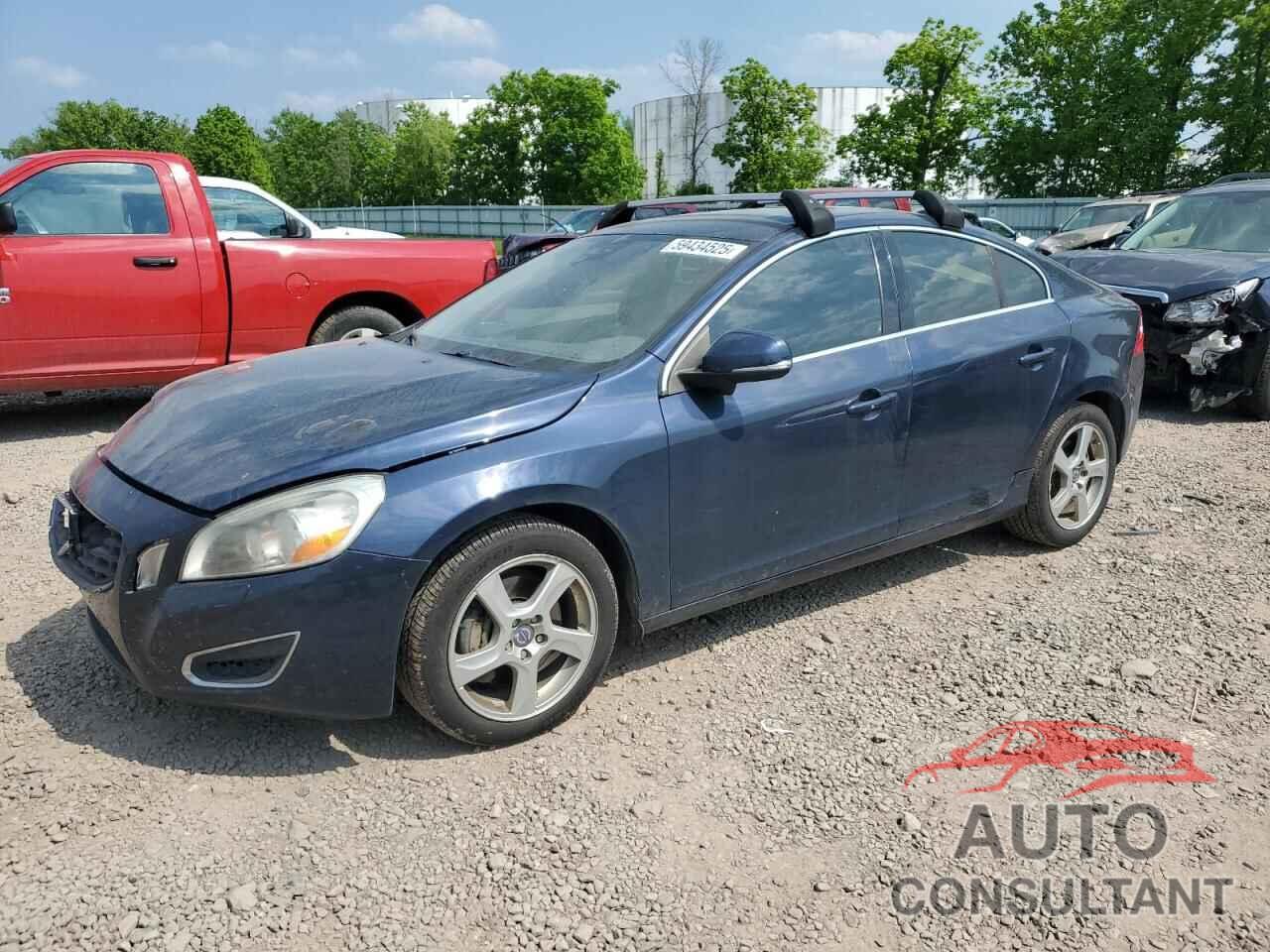 VOLVO S60 2012 - YV1622FS5C2141206