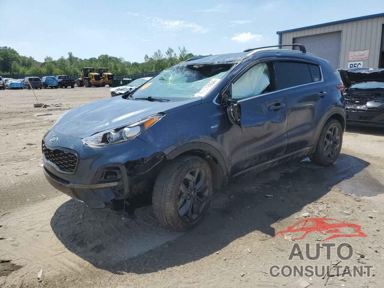 KIA SPORTAGE 2020 - KNDP6CAC0L7656878