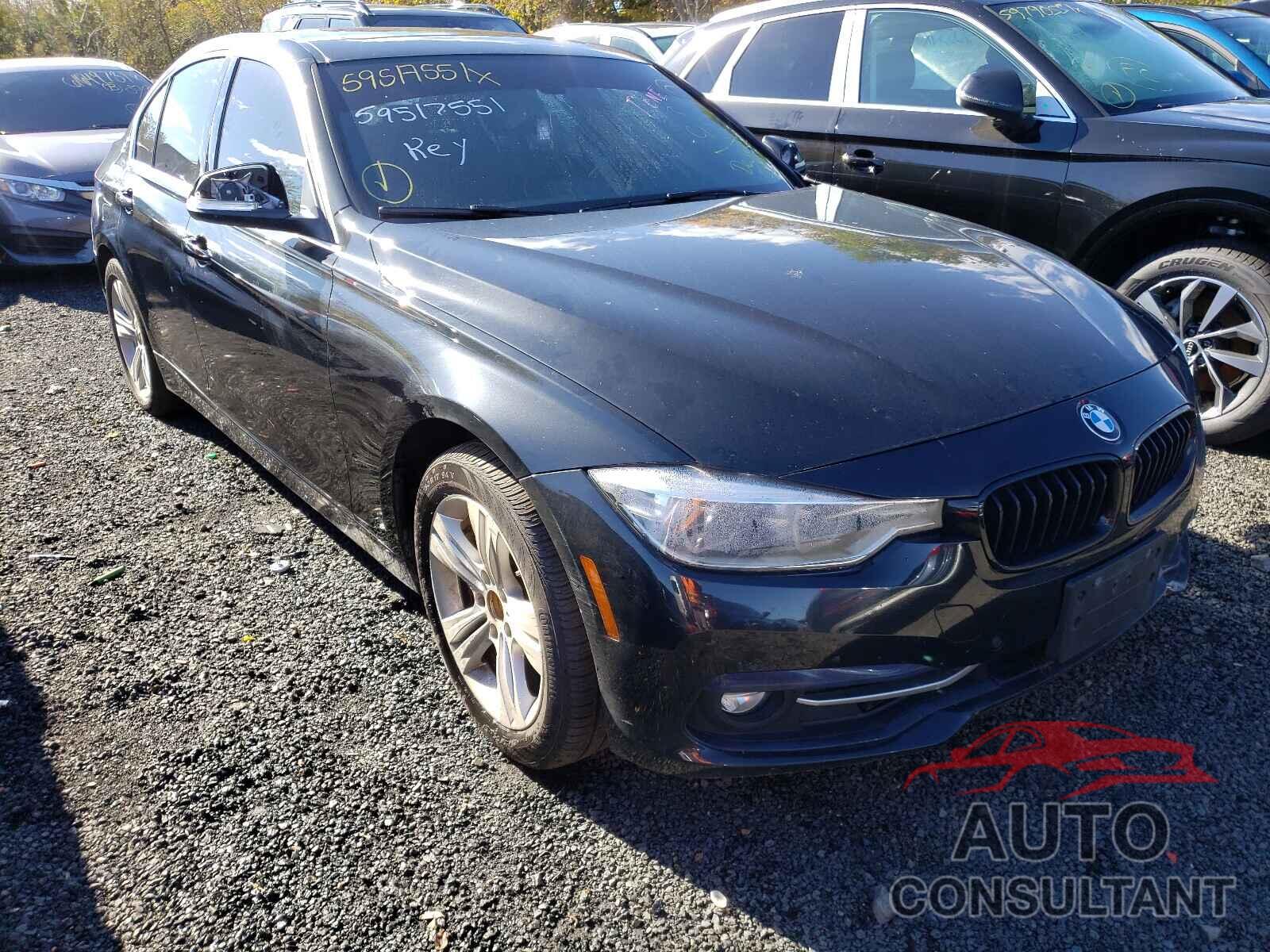 BMW 3 SERIES 2017 - WBA8D9G35HNU63159