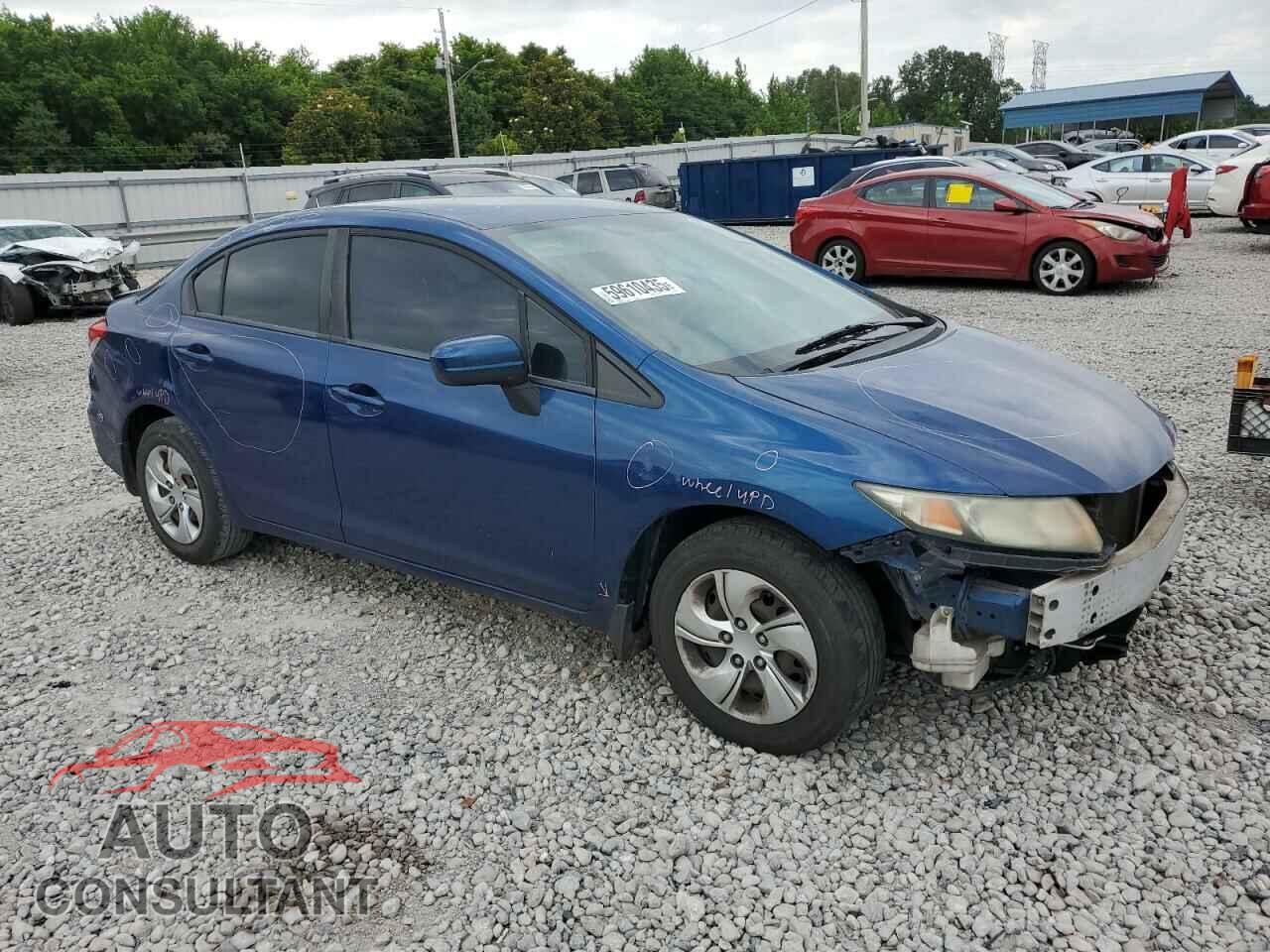HONDA CIVIC 2015 - 19XFB2F52FE075236