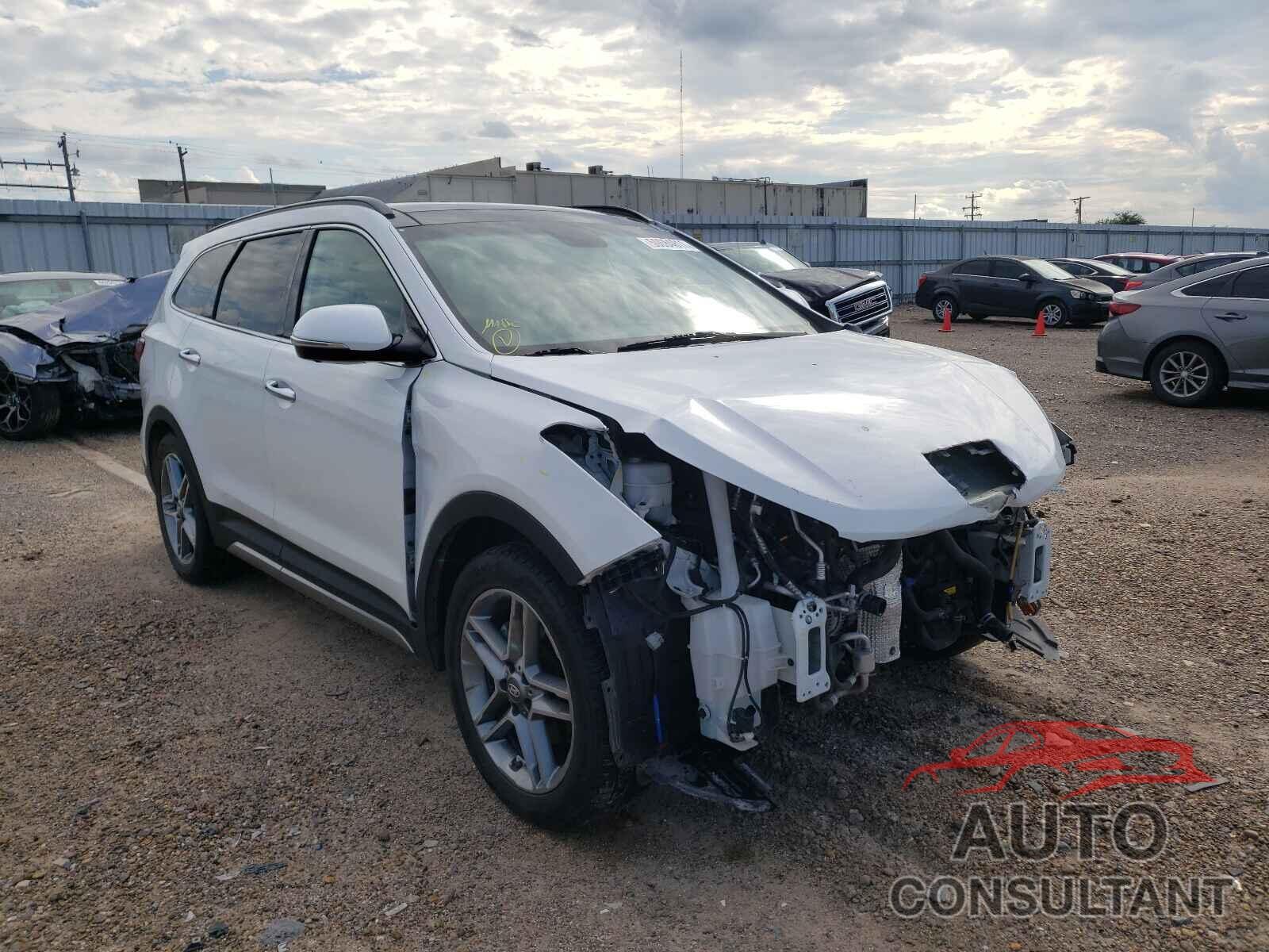 HYUNDAI SANTA FE 2019 - KM8SR4HF8KU308894