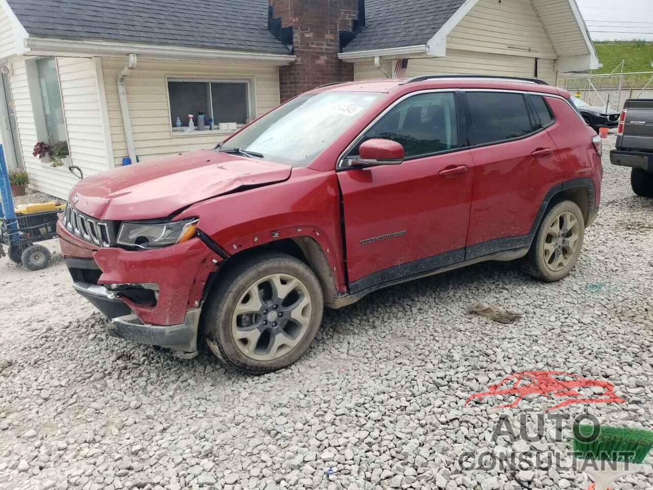 JEEP COMPASS 2021 - 3C4NJDCB0MT572749