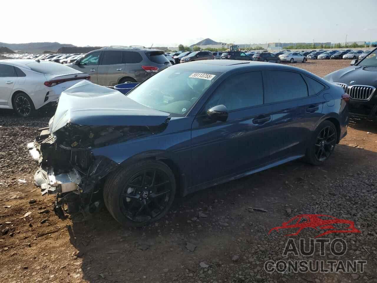 HONDA CIVIC 2025 - 2HGFE4F82SH308612