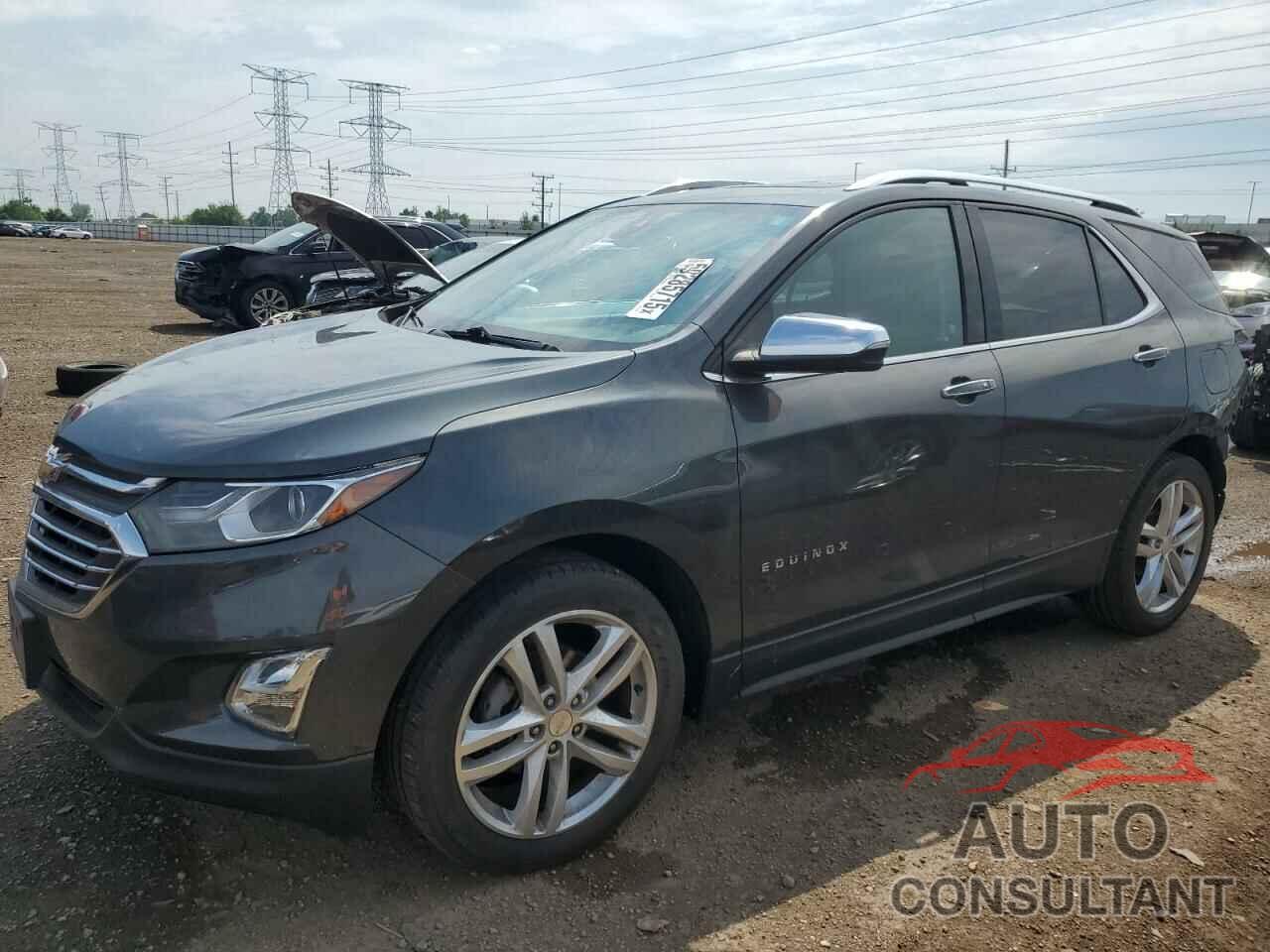 CHEVROLET EQUINOX 2020 - 3GNAXNEV0LS577181