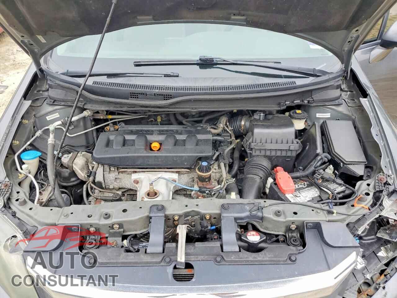 HONDA CIVIC 2012 - 2HGFB2F86CH306697