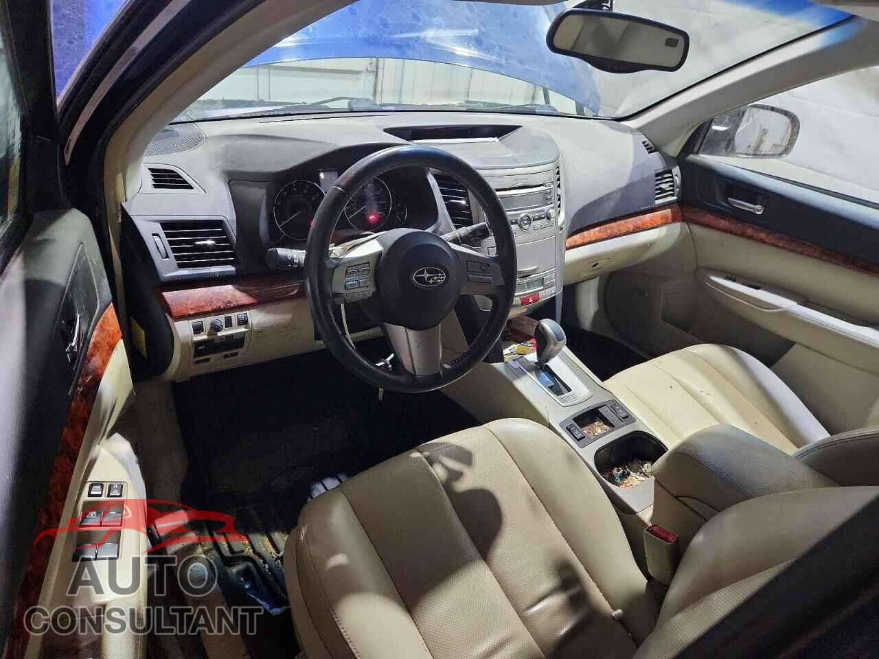 SUBARU OUTBACK 2010 - 4S4BRDKC8A2360809