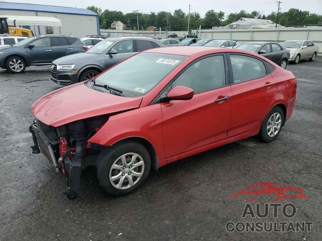 HYUNDAI ACCENT 2013 - KMHCT4AE4DU342647