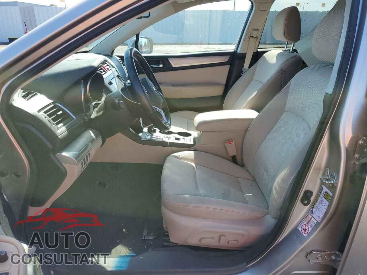 SUBARU OUTBACK 2016 - 4S4BSBFC9G3268372