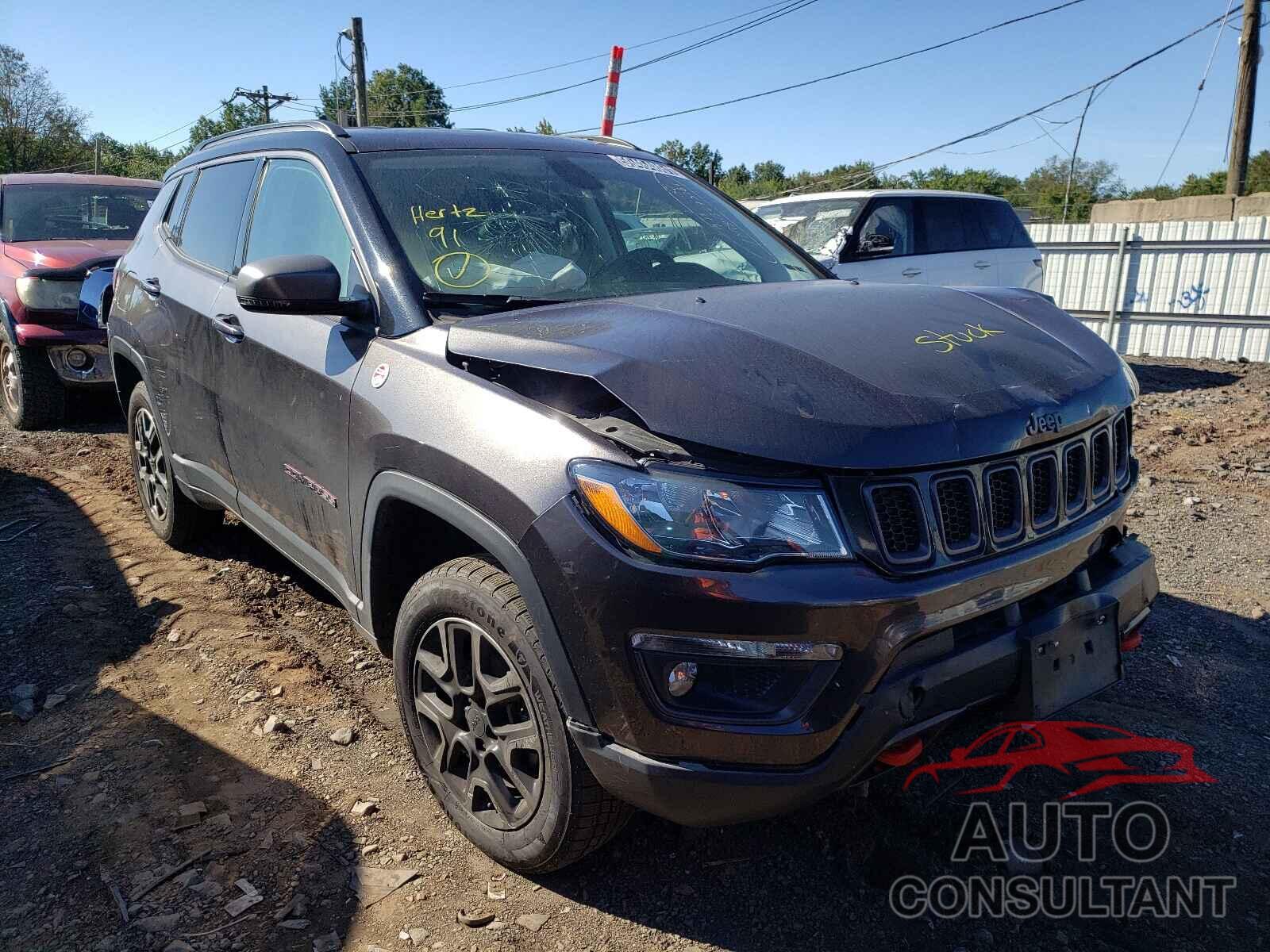 JEEP COMPASS 2019 - 3C4NJDDB9KT756485