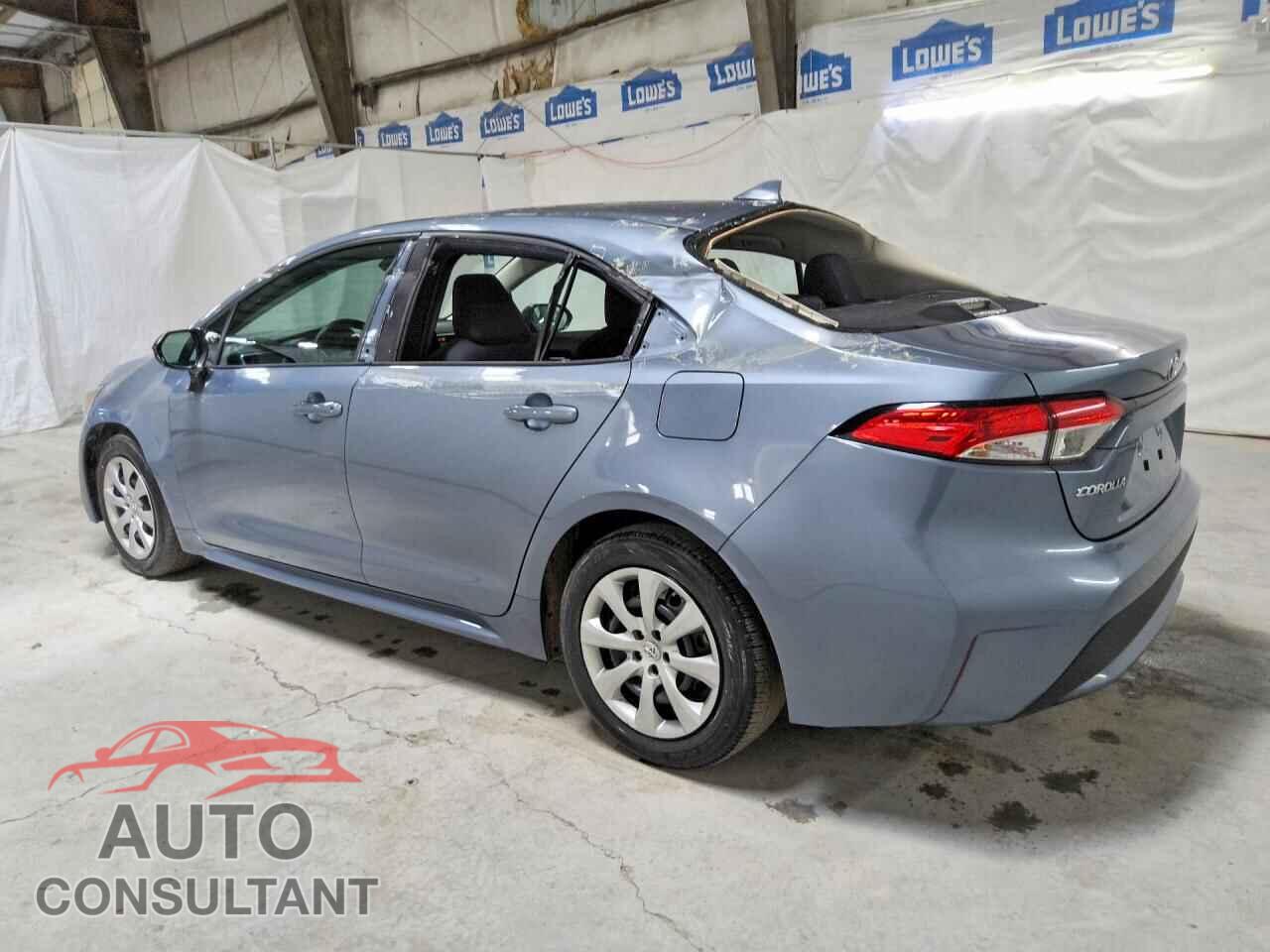TOYOTA COROLLA 2021 - 5YFEPMAE6MP211458