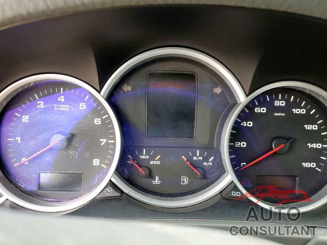 PORSCHE CAYENNE 2009 - WP1AB29PX9LA42681