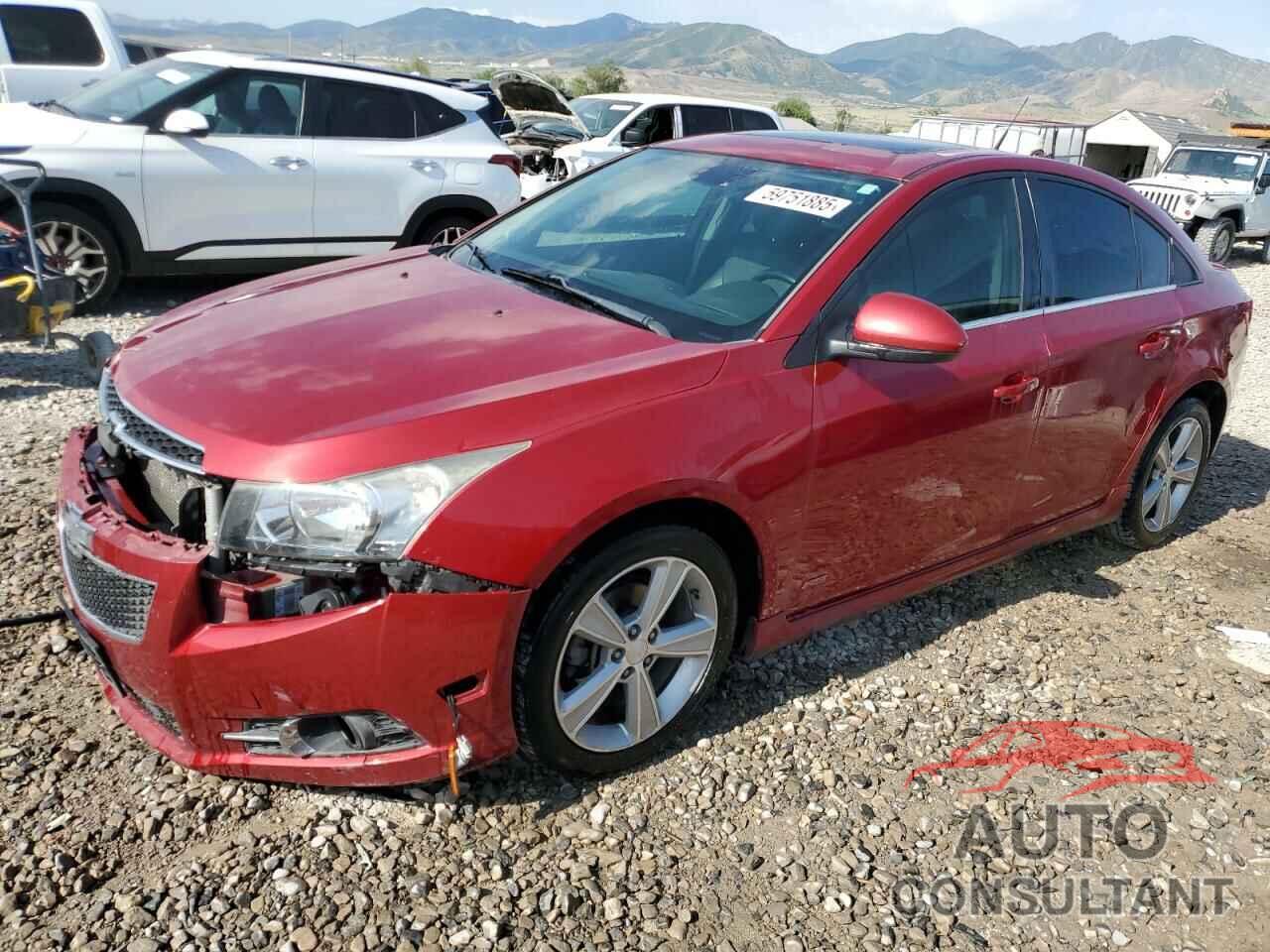 CHEVROLET CRUZE 2014 - 1G1PE5SB9E7238531