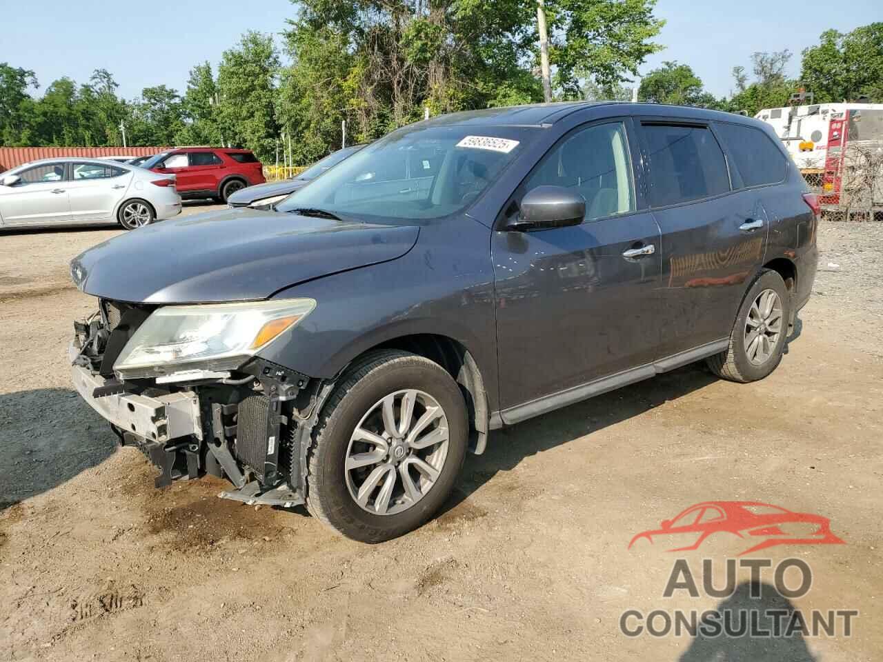 NISSAN PATHFINDER 2014 - 5N1AR2MM6EC651699