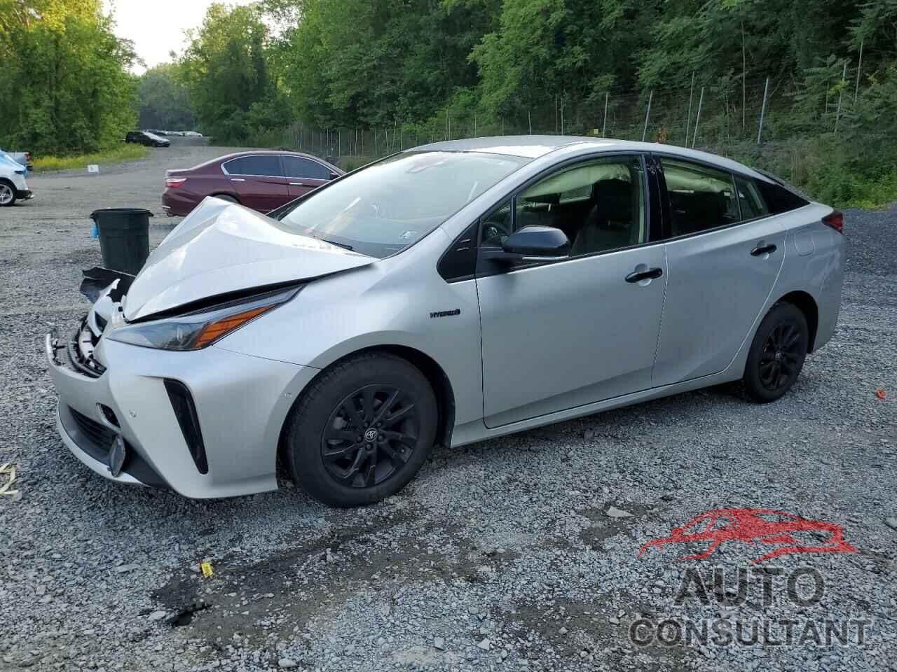 TOYOTA PRIUS 2022 - JTDL9MFU8N3035119