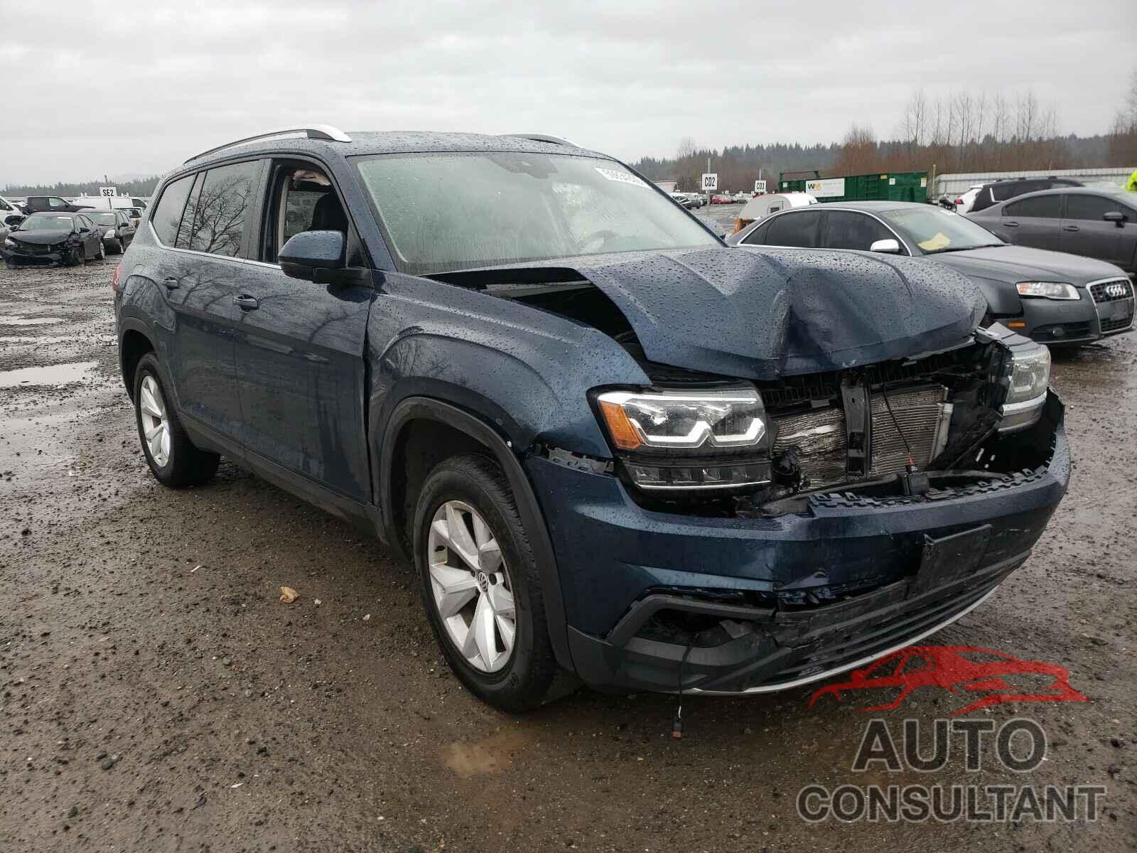 VOLKSWAGEN ATLAS 2018 - 1V2LR2CA9JC538214