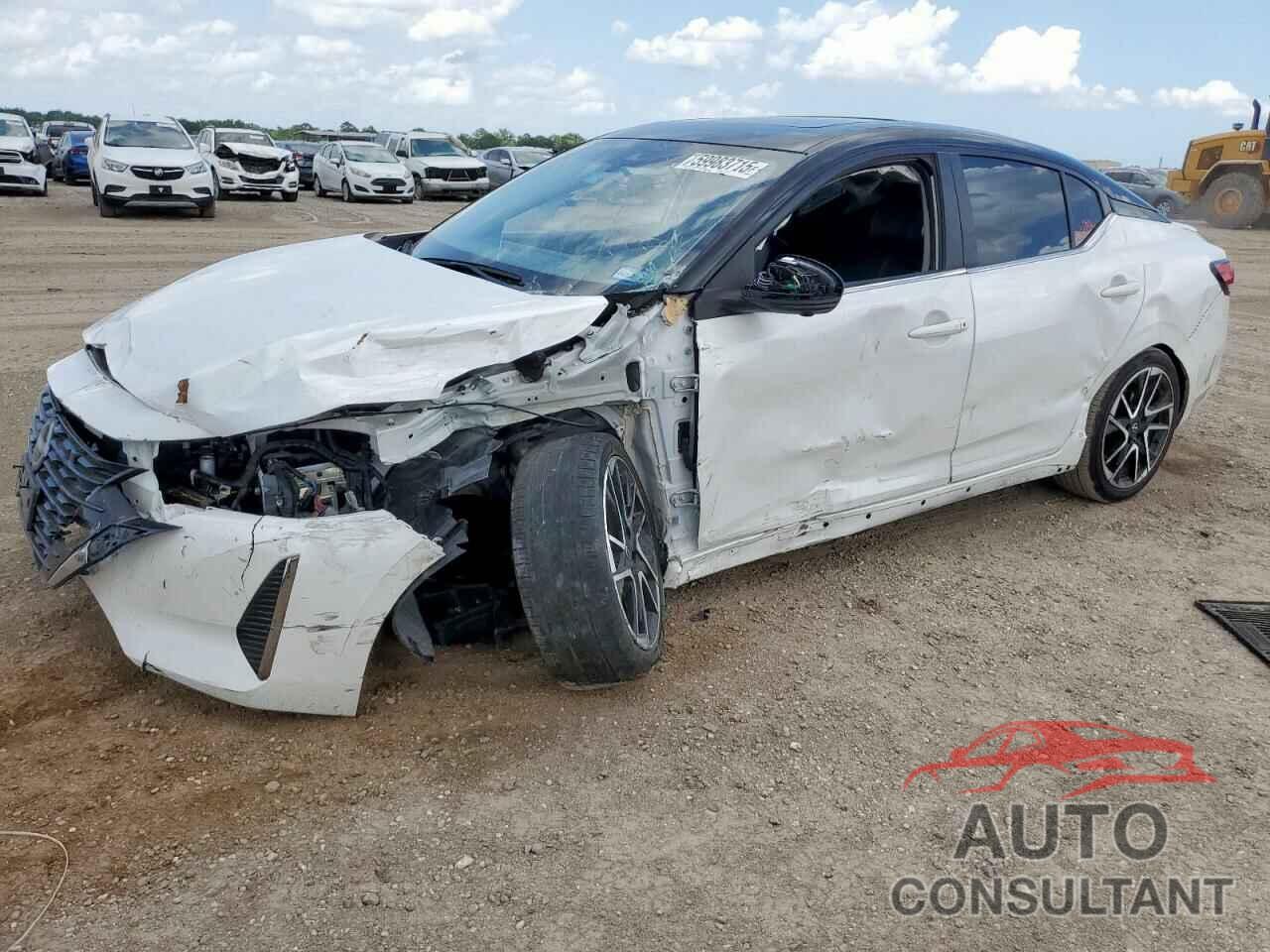 NISSAN SENTRA 2024 - 3N1AB8DVXRY372888