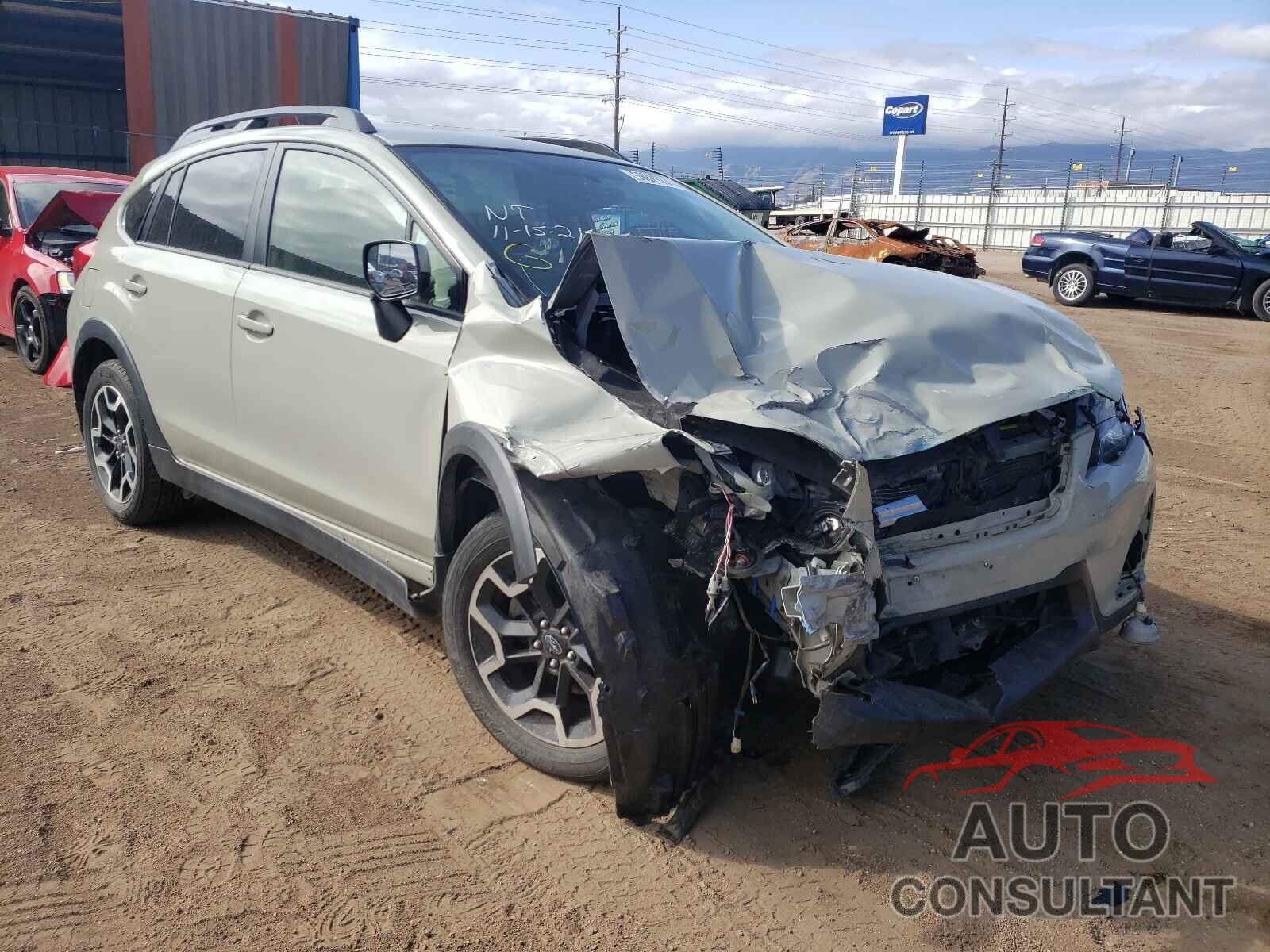 SUBARU CROSSTREK 2016 - JF2GPABC5G8315820