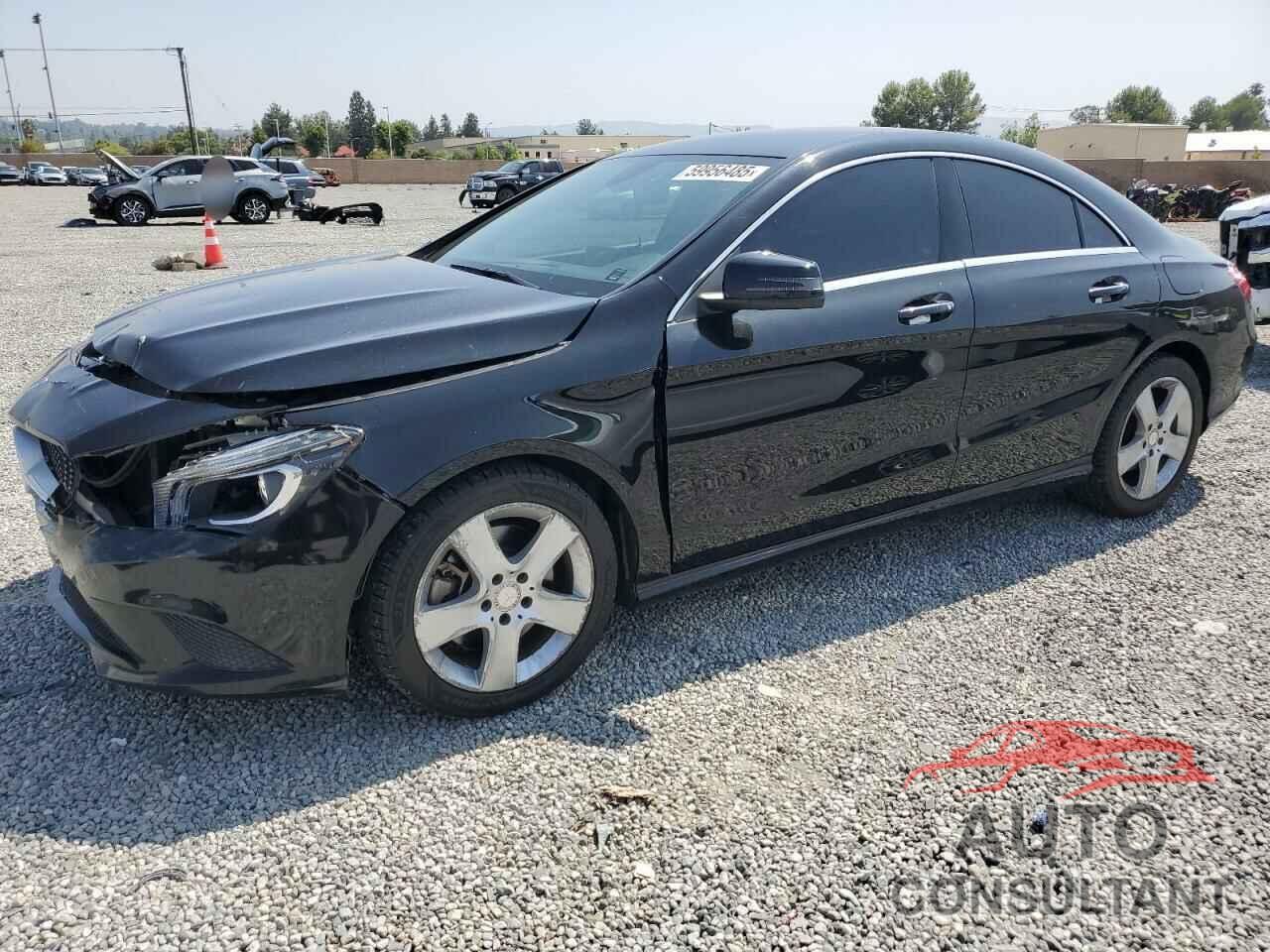 MERCEDES-BENZ CLA-CLASS 2016 - WDDSJ4EB3GN288123