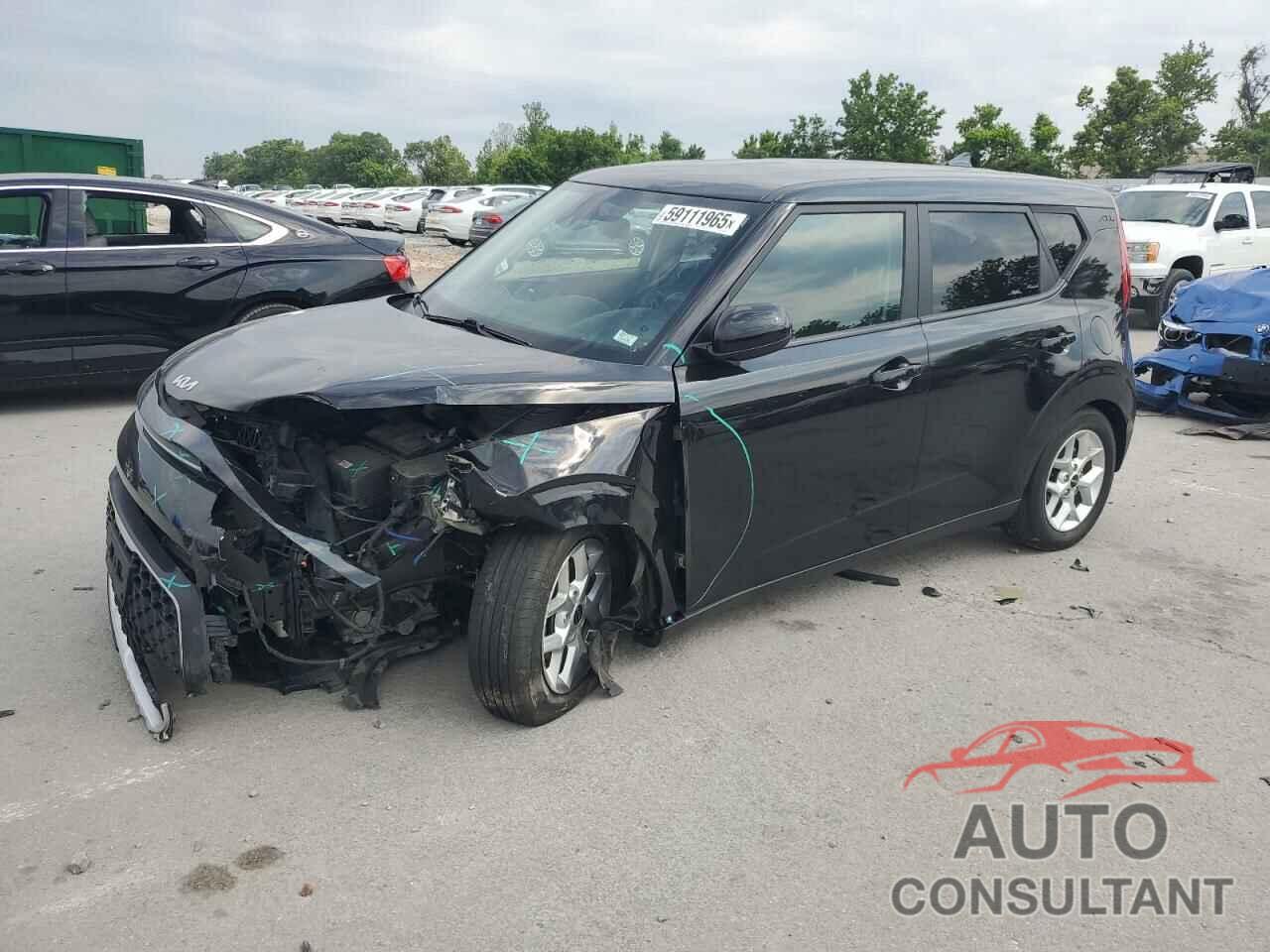 KIA SOUL 2022 - KNDJ23AU3N7161829