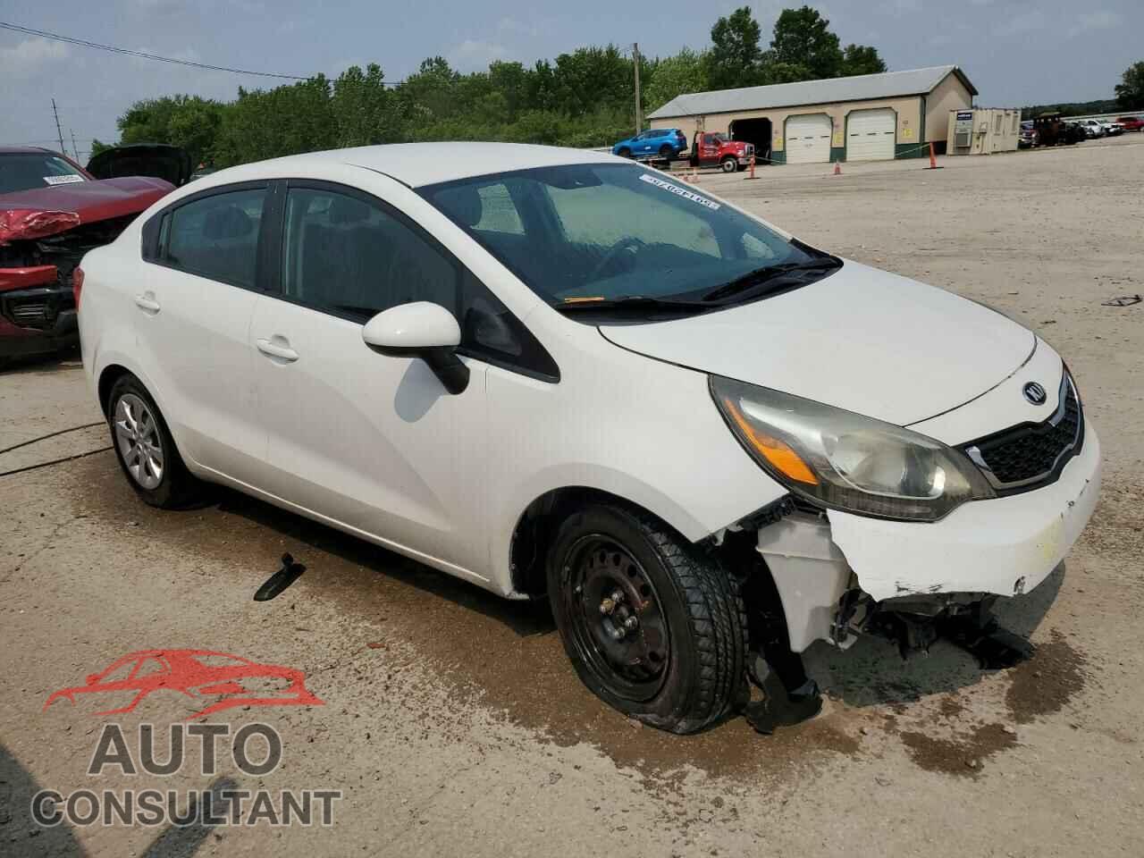 KIA RIO 2012 - KNADN4A33C6068343
