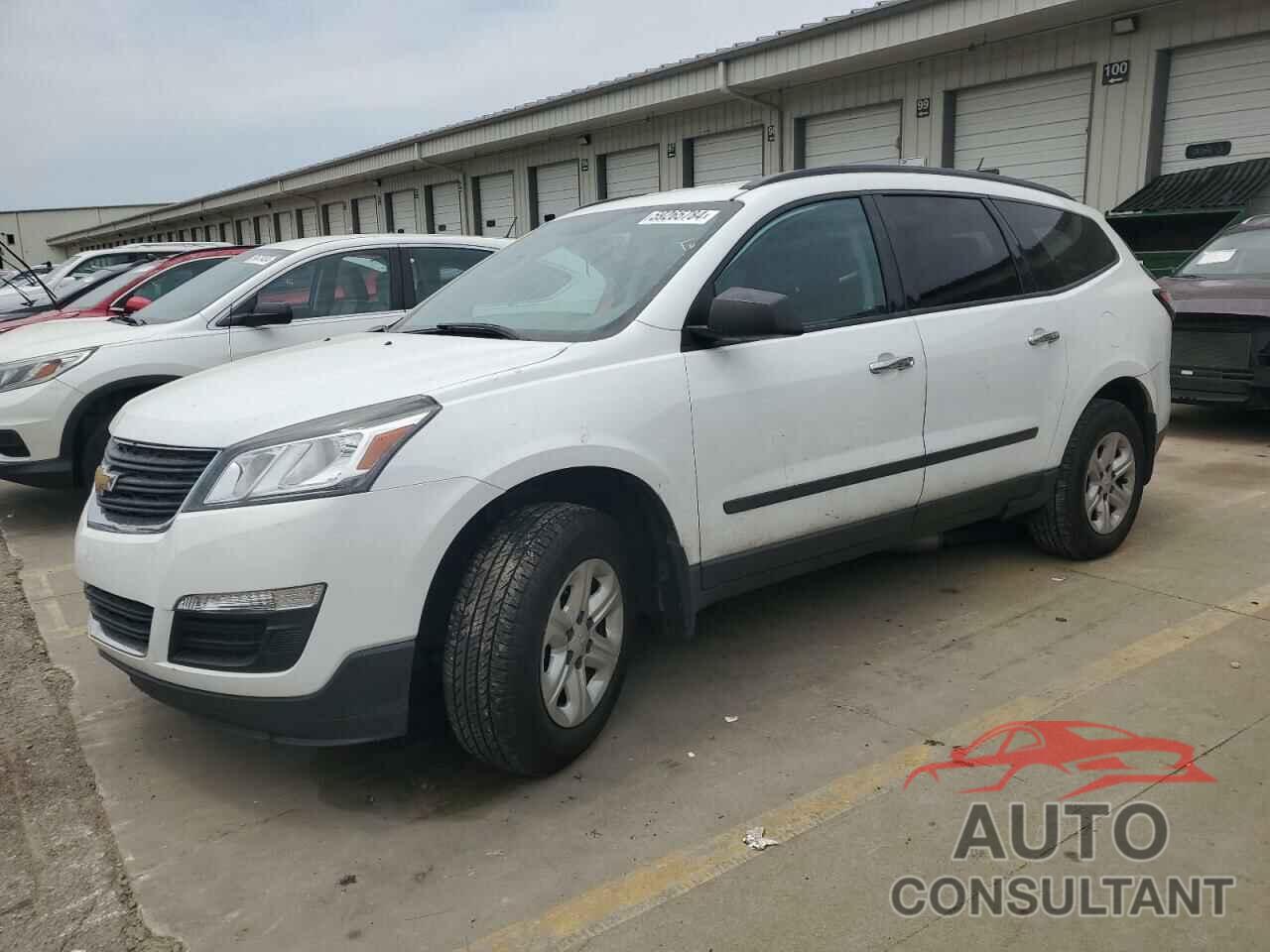 CHEVROLET TRAVERSE 2017 - 1GNKRFED3HJ144989