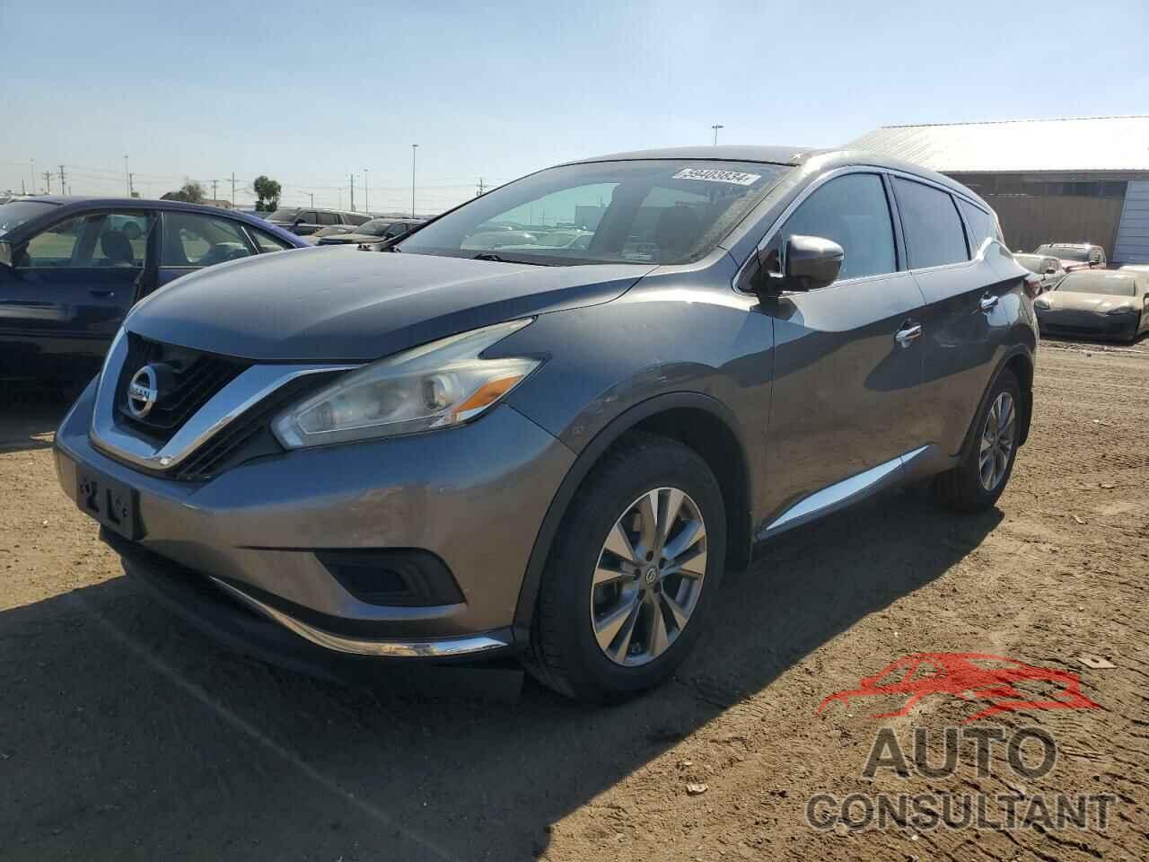 NISSAN MURANO 2016 - 5N1AZ2MH6GN126751