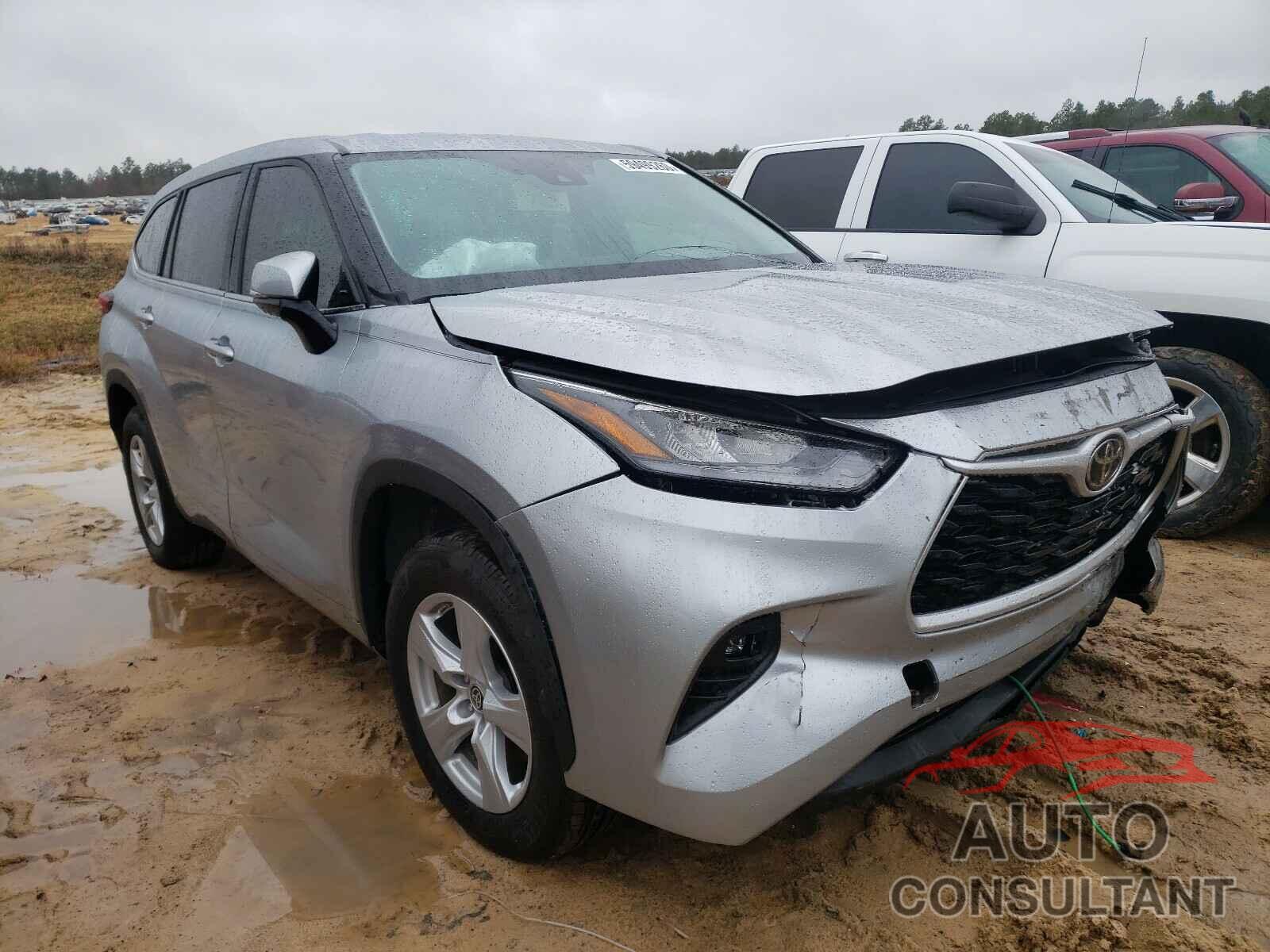 TOYOTA HIGHLANDER 2020 - 5TDZZRAH7LS509400