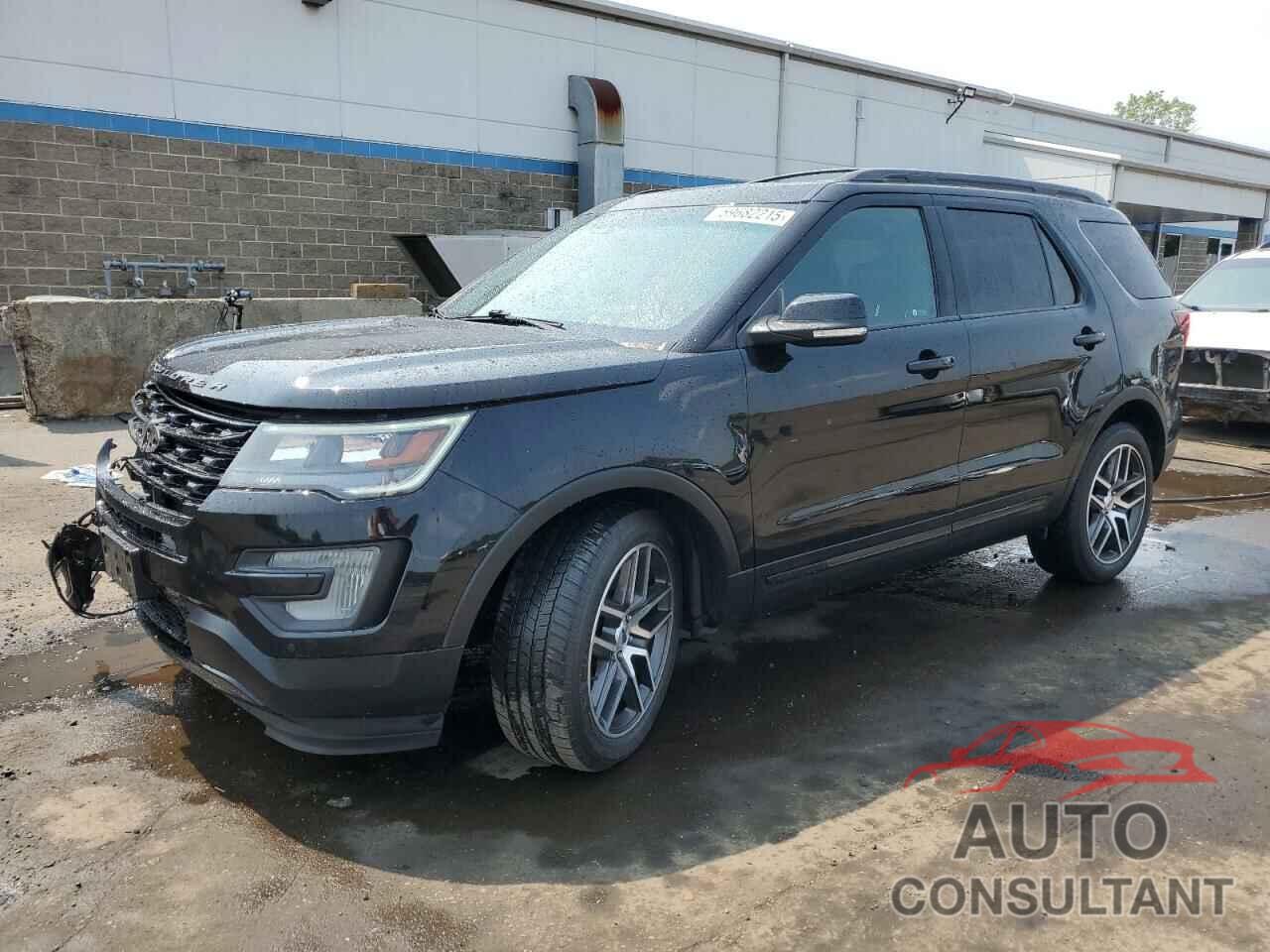FORD EXPLORER 2017 - 1FM5K8GT2HGB85830