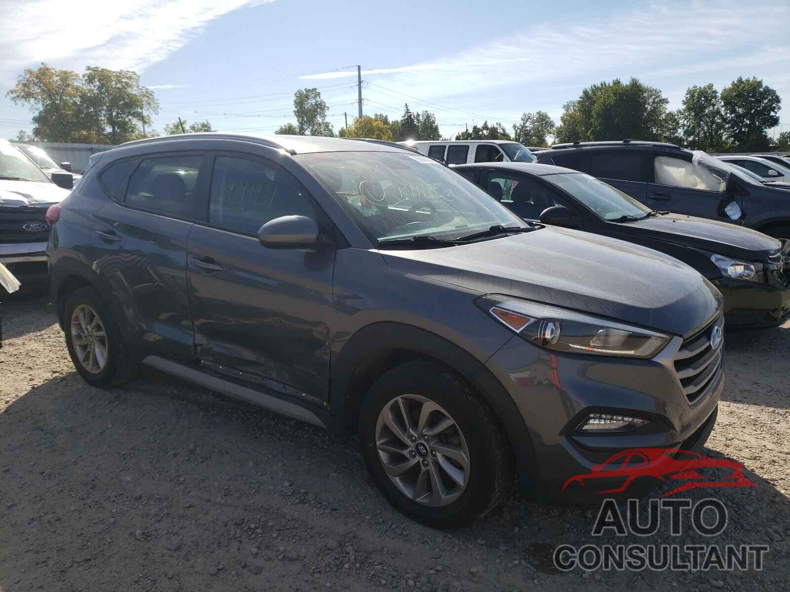 HYUNDAI TUCSON 2017 - KM8J3CA4XHU414093