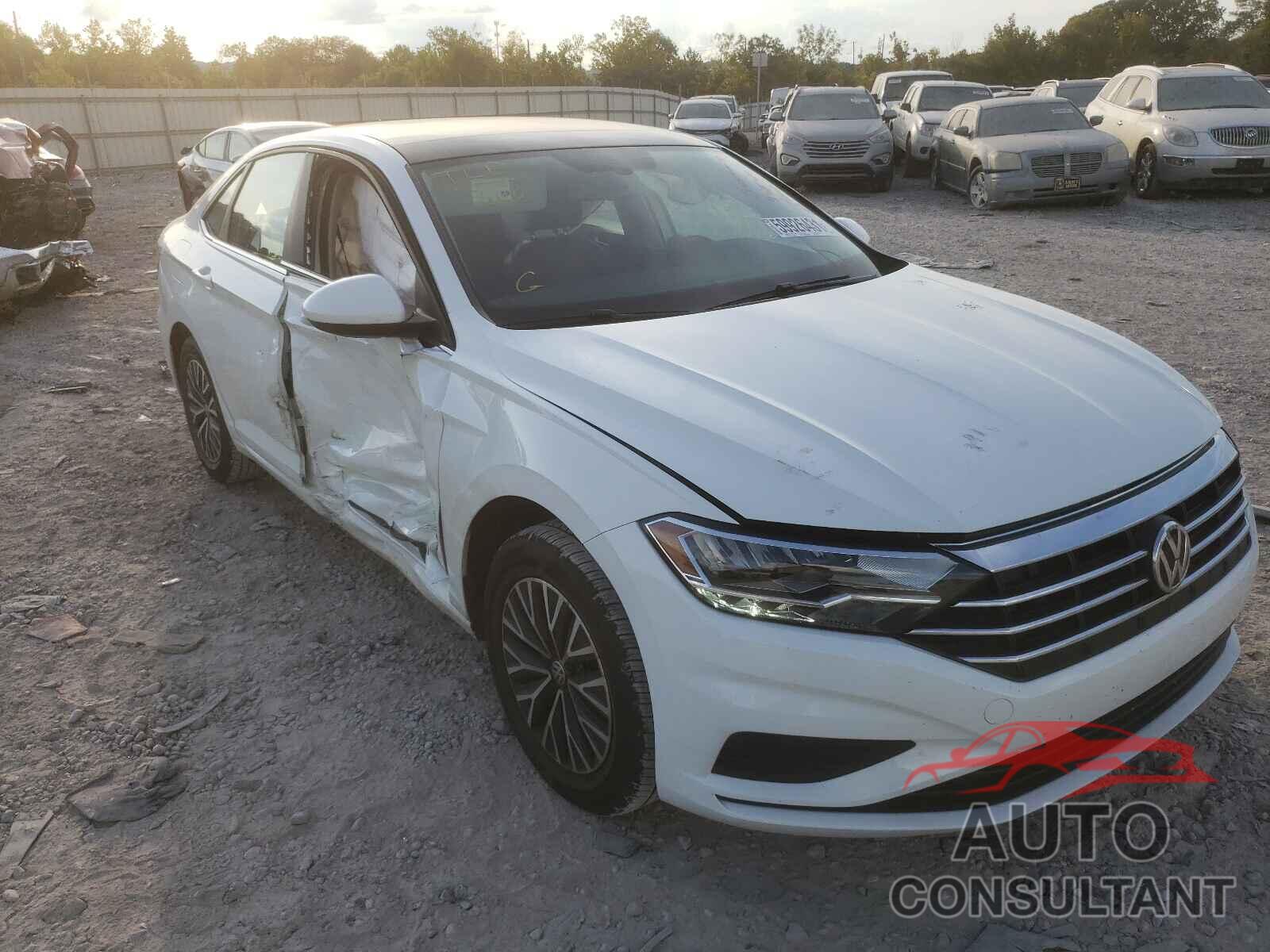 VOLKSWAGEN JETTA 2020 - 3VWCB7BU6LM045555