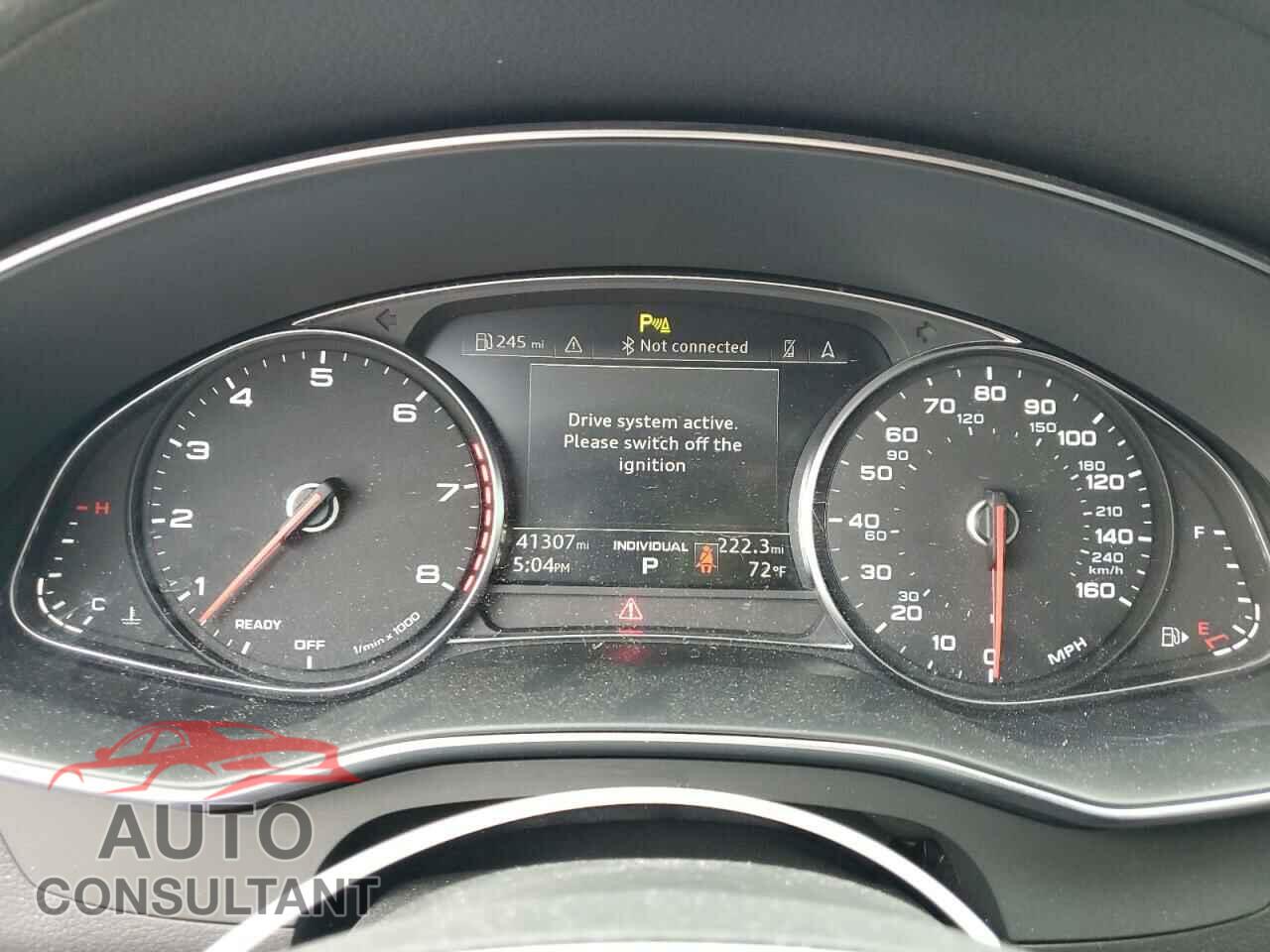 AUDI A6 2019 - WAUK2AF23KN024247