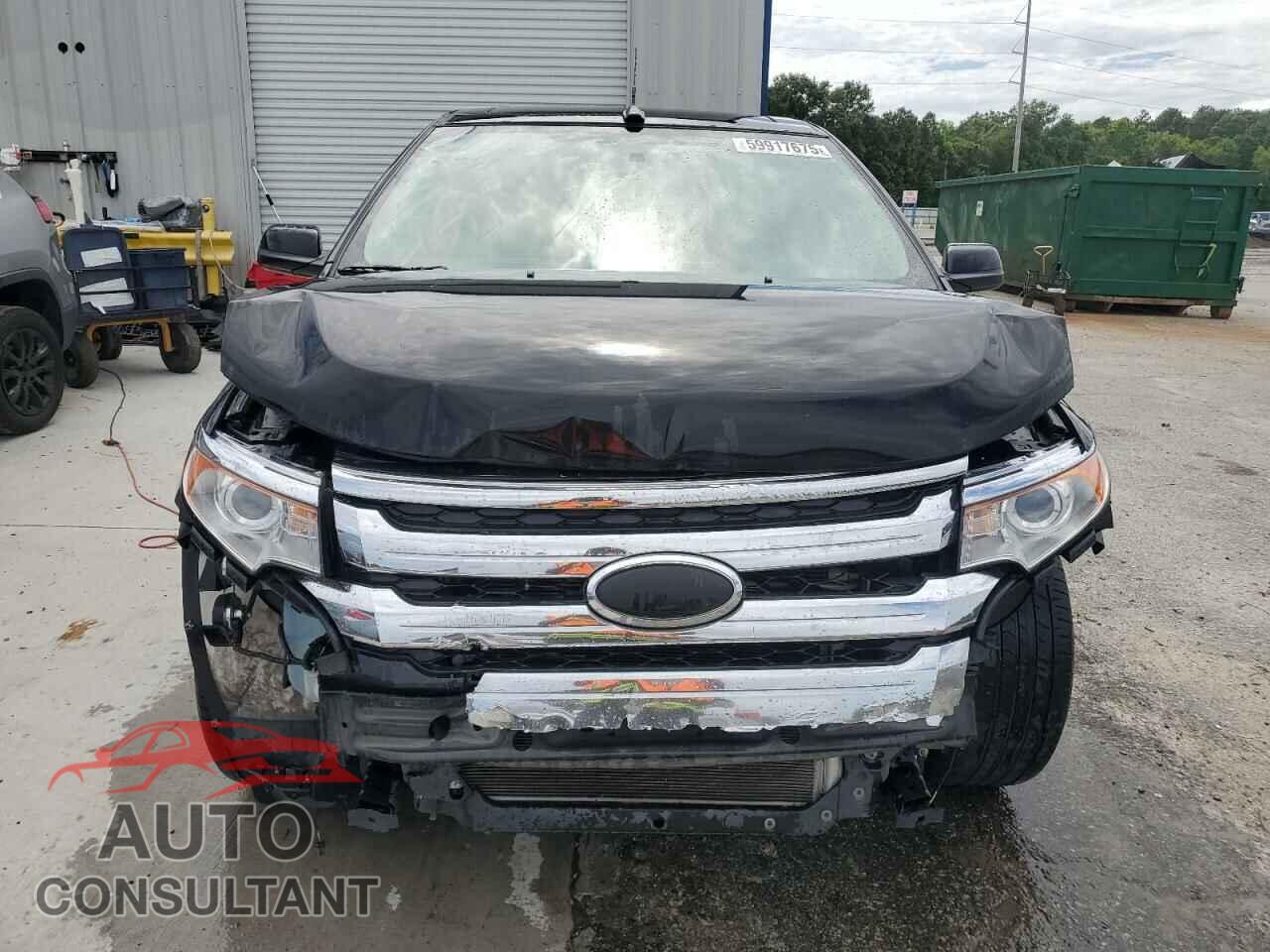 FORD EDGE 2013 - 2FMDK3KC0DBC60841