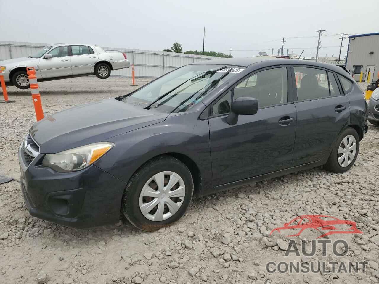 SUBARU IMPREZA 2012 - JF1GPAA64CH246886