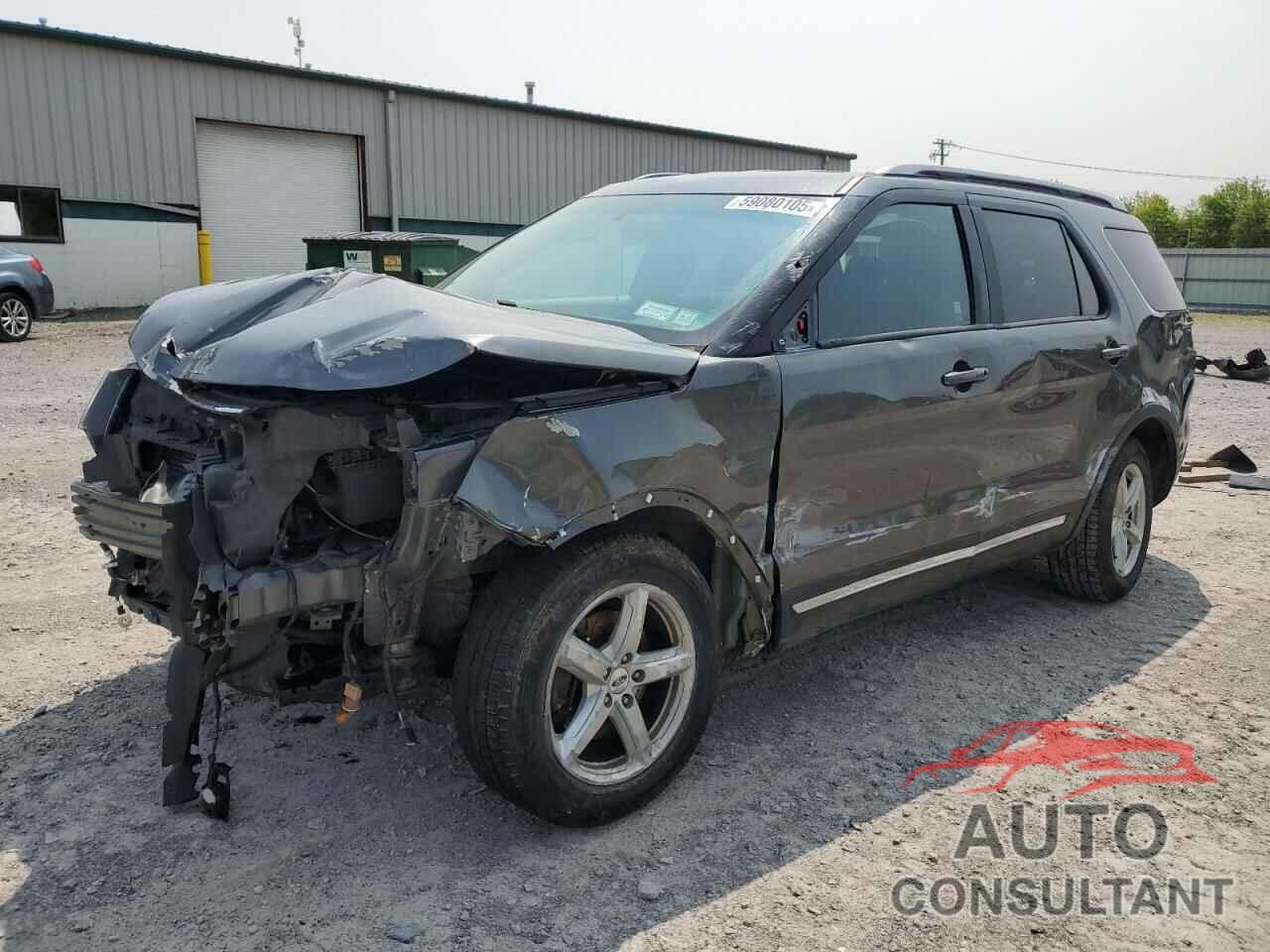 FORD EXPLORER 2017 - 1FM5K8DH2HGA85646