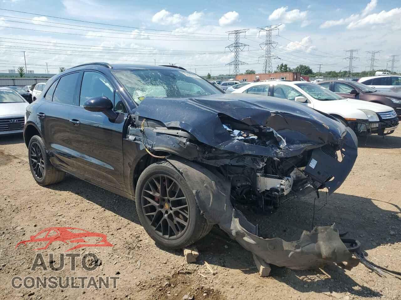 PORSCHE MACAN 2017 - WP1AG2A56HLB50936
